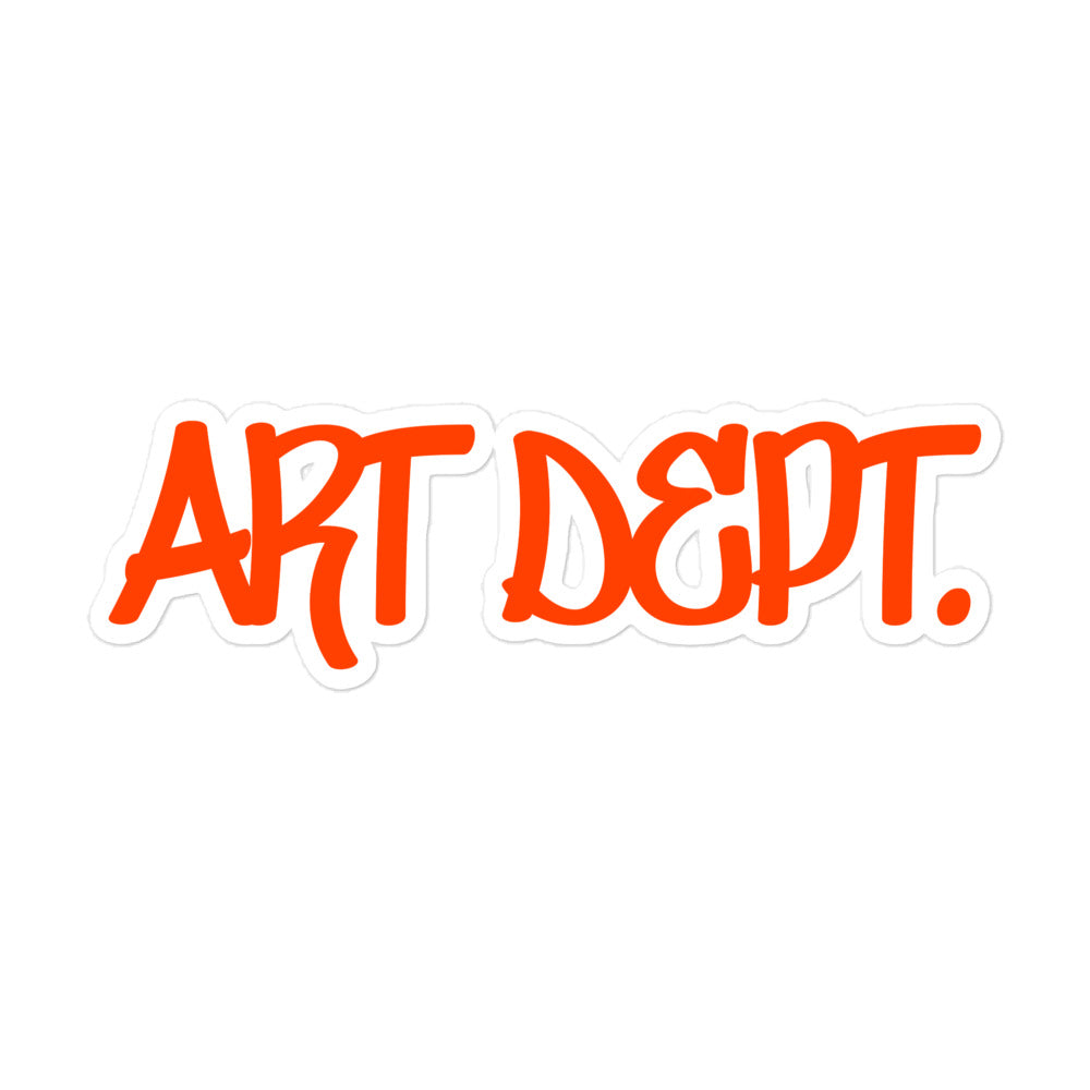Art Dept Stickers