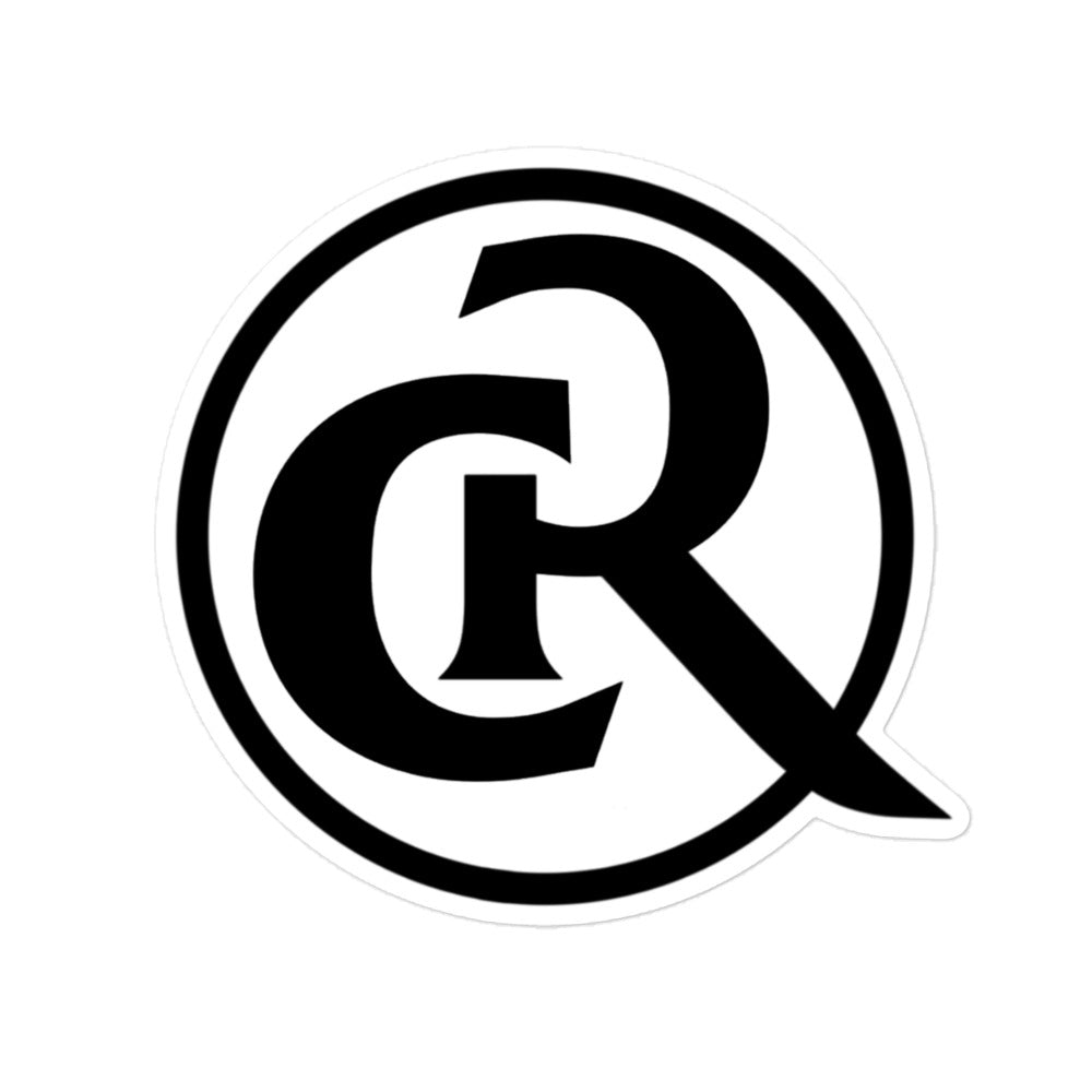 Crew Rags Logo Stickers