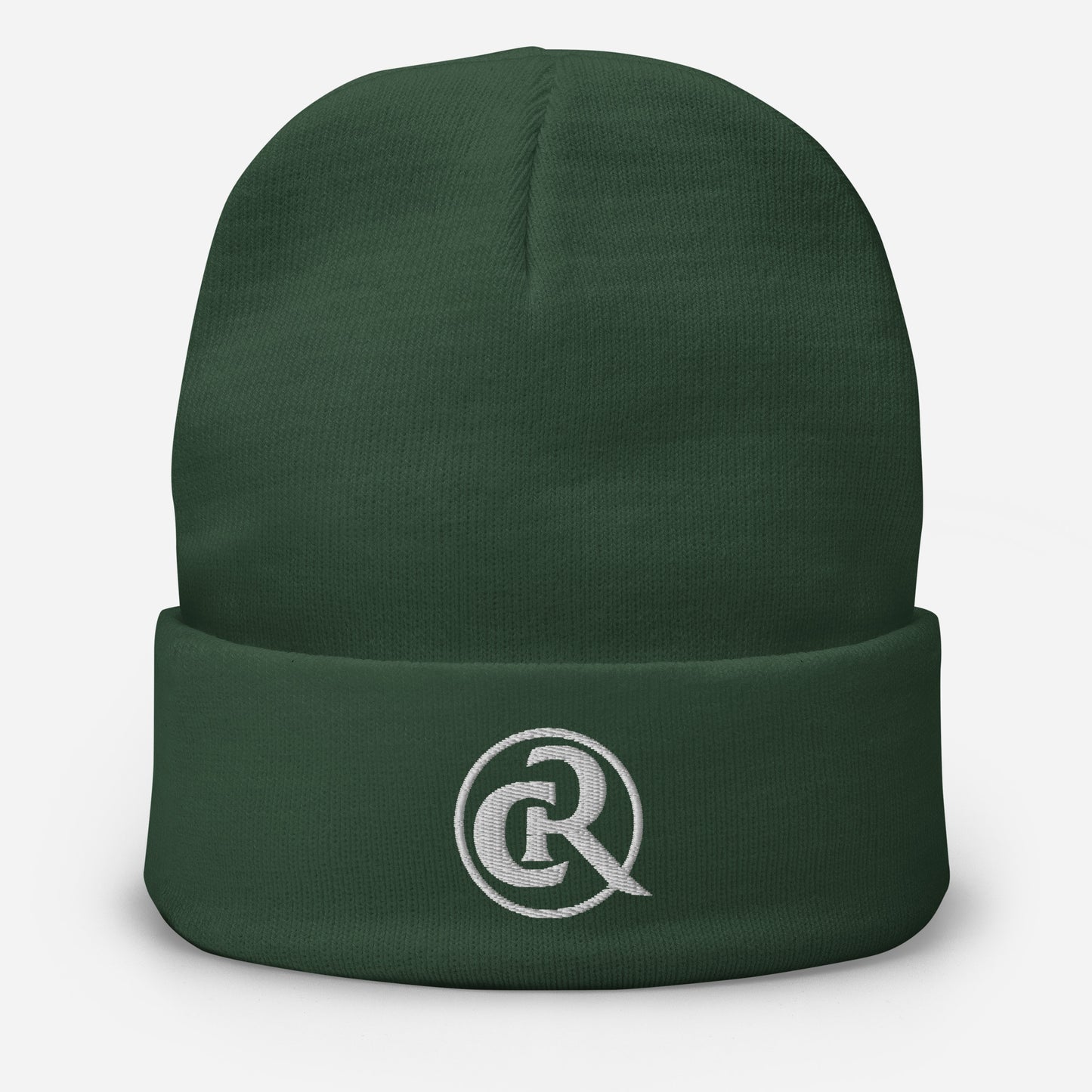 Crew Rags Logo Embroidered Beanie