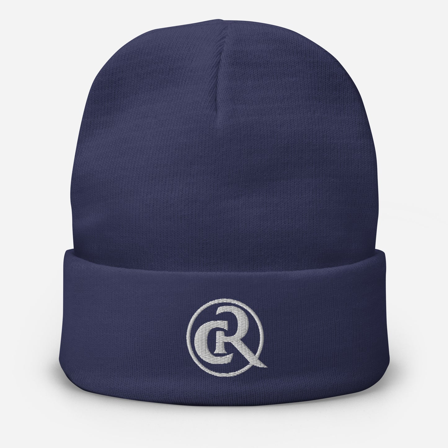 Crew Rags Logo Embroidered Beanie