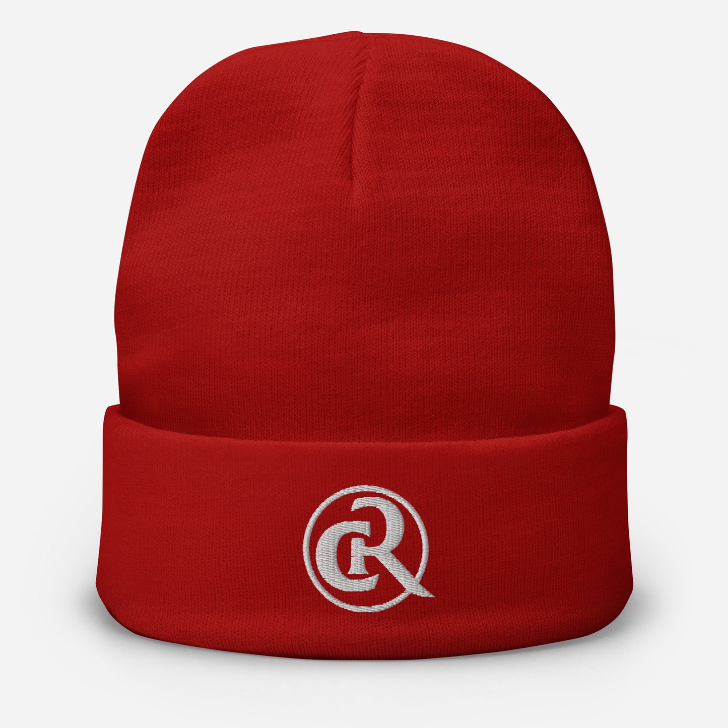 Crew Rags Logo Embroidered Beanie