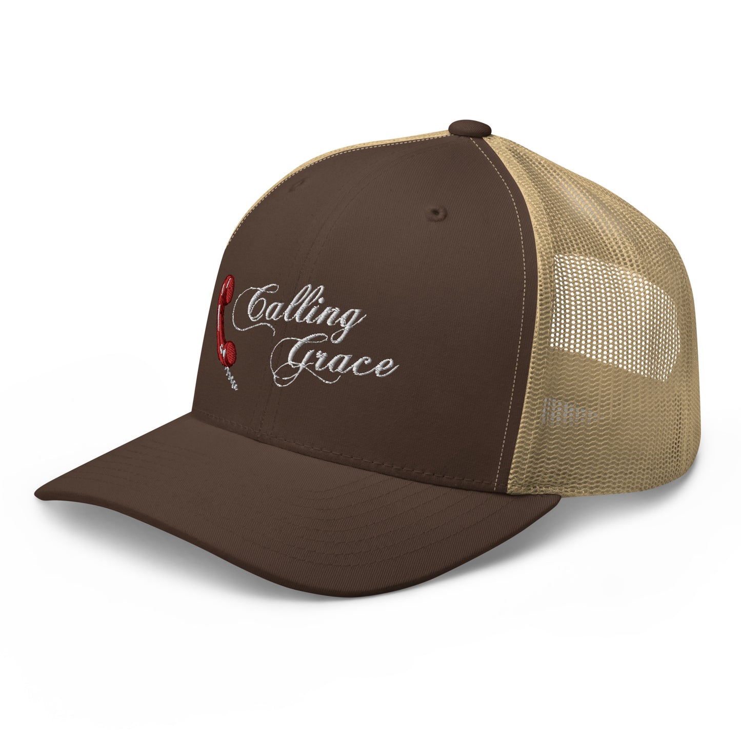 Calling Grace Trucker Cap