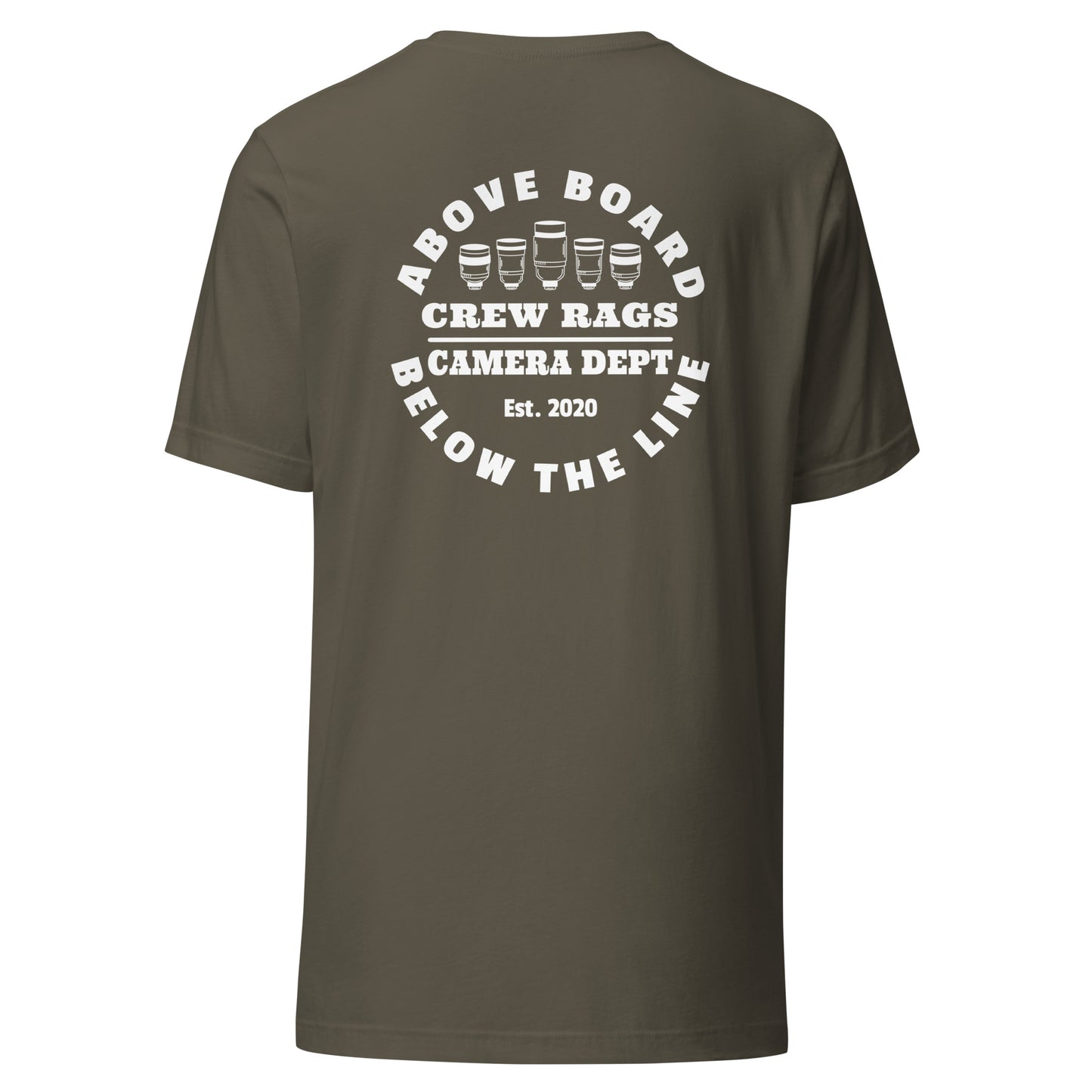 Camera Dept Banner T-Shirt