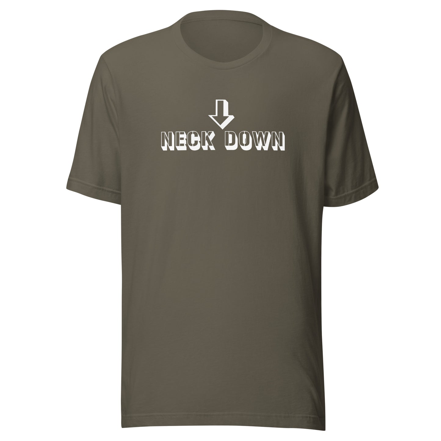 Neck Down T-Shirt