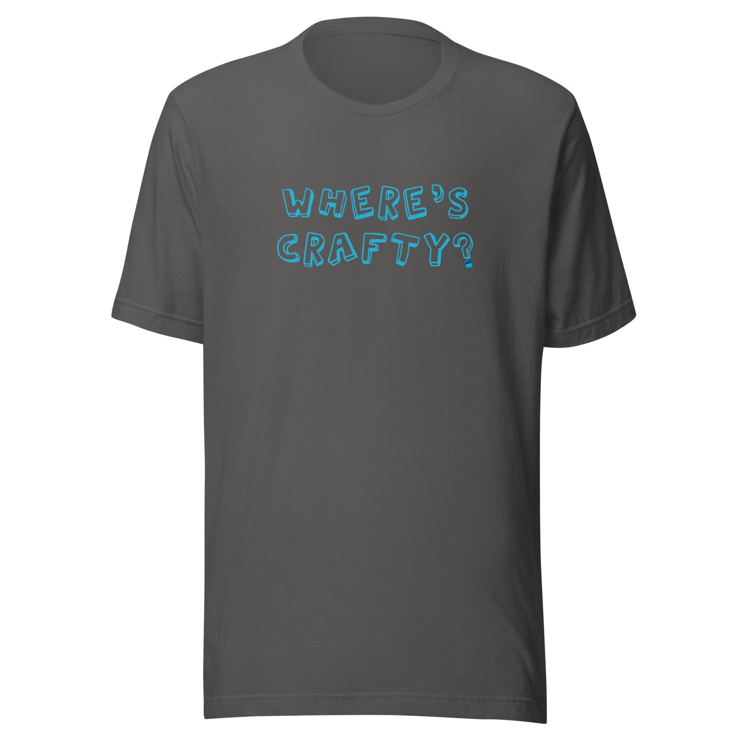 Where's Crafty? T-Shirt