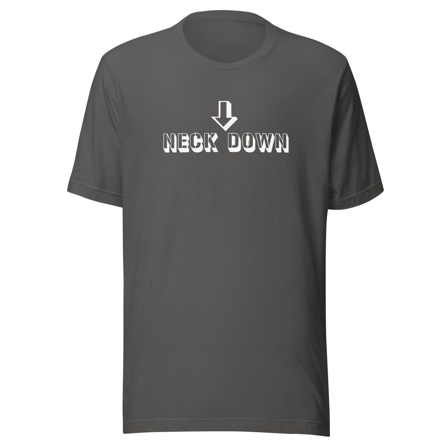 Neck Down T-Shirt