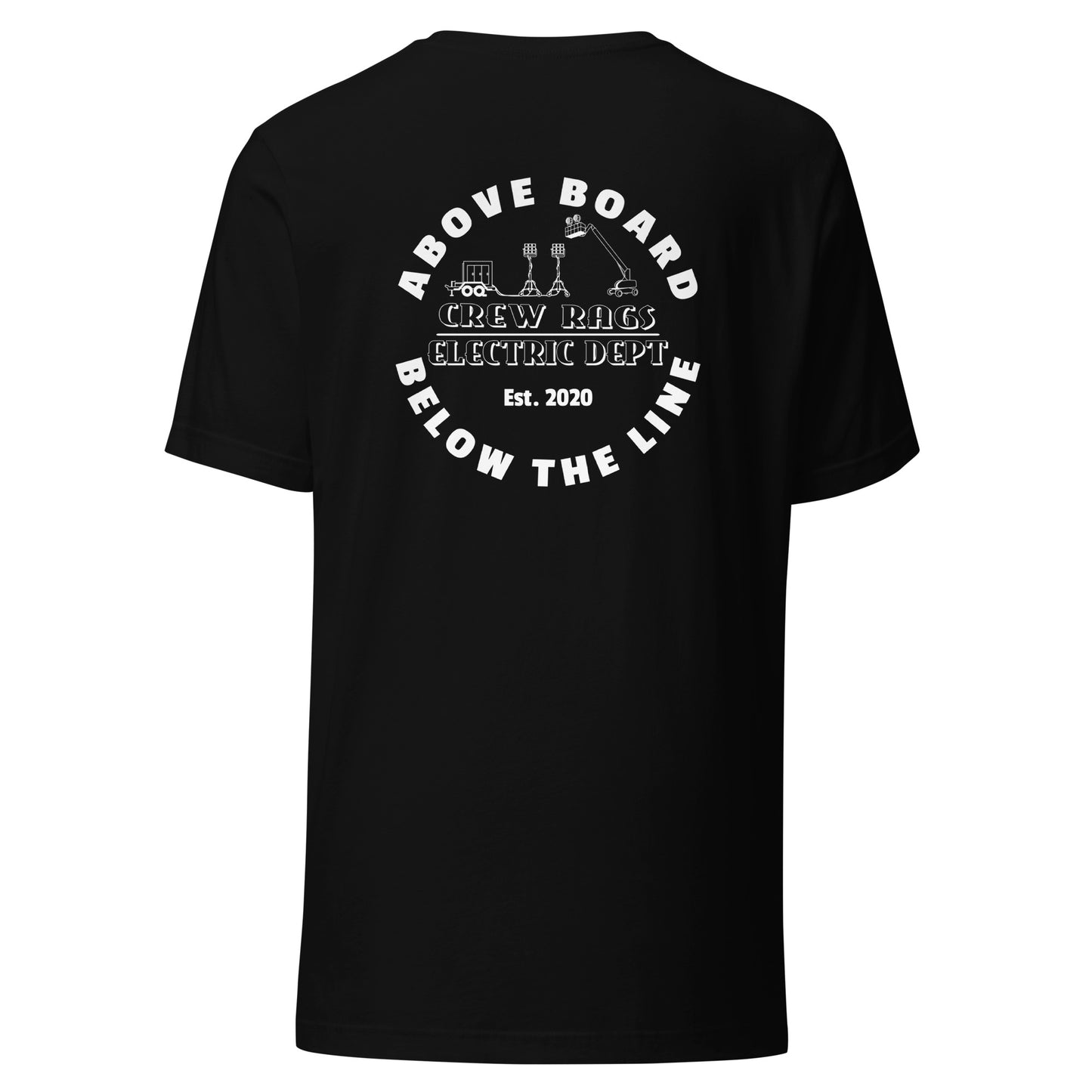 Electric Dept Banner T-Shirt