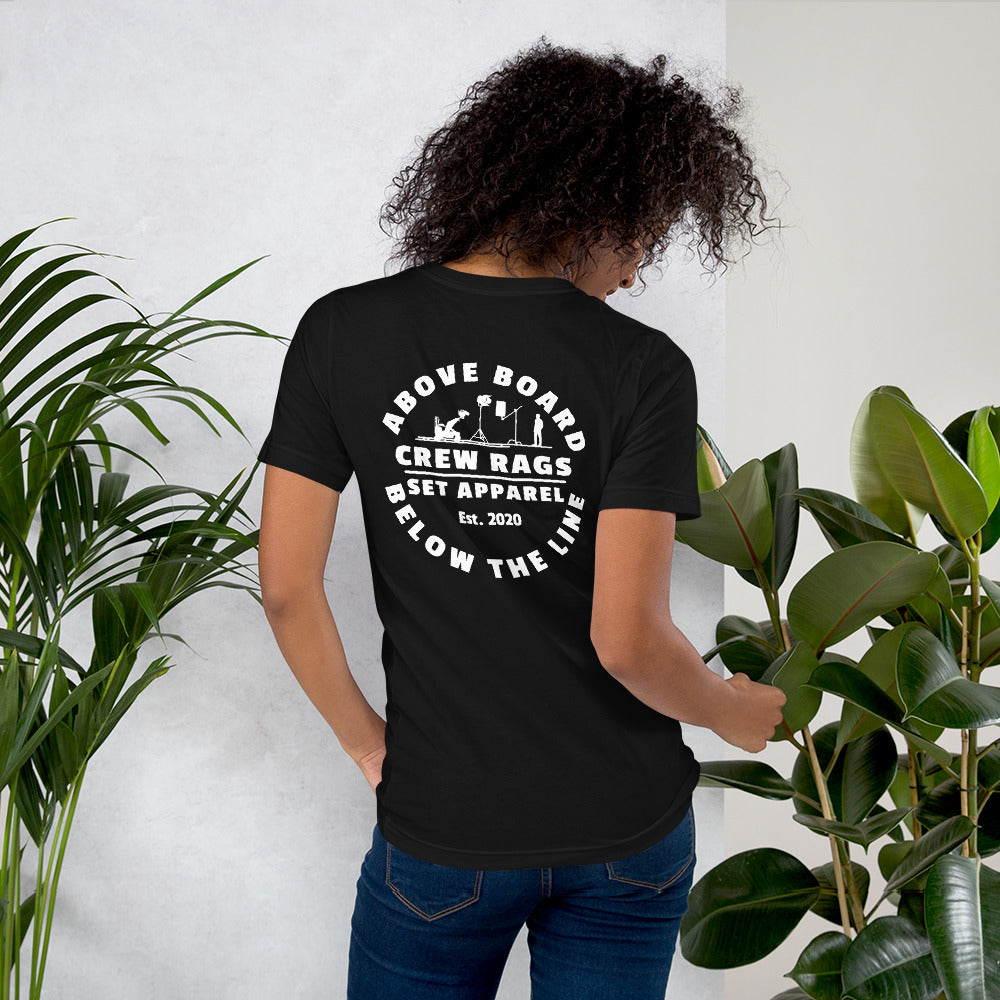 Crew Rags Banner T-Shirt