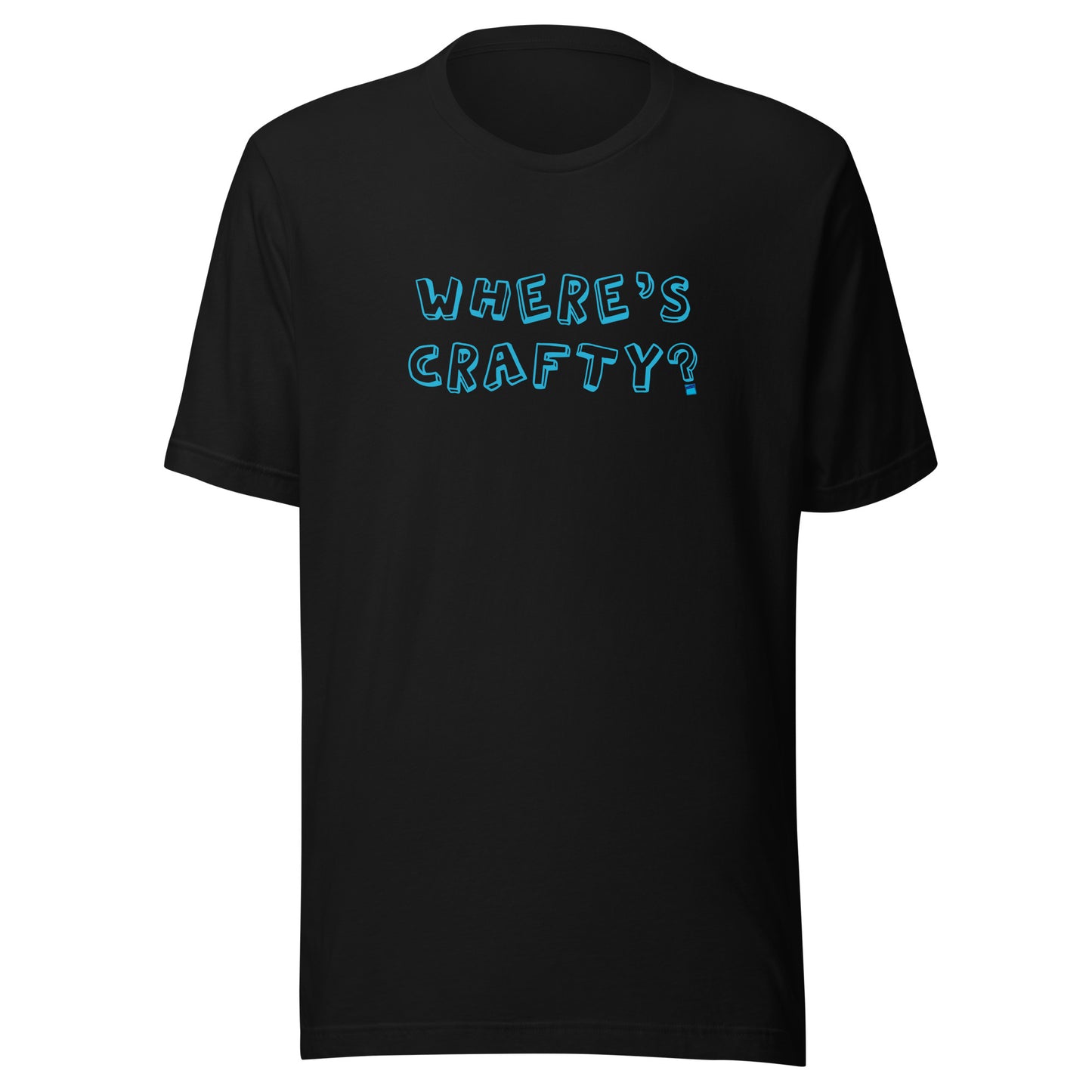 Where's Crafty? T-Shirt