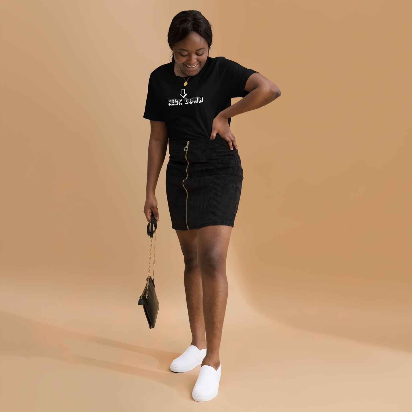 Neck Down T-Shirt