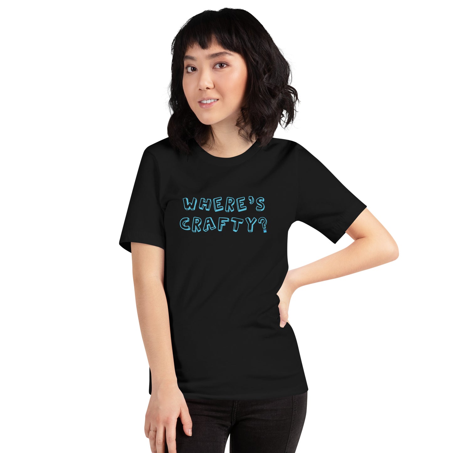 Where's Crafty? T-Shirt