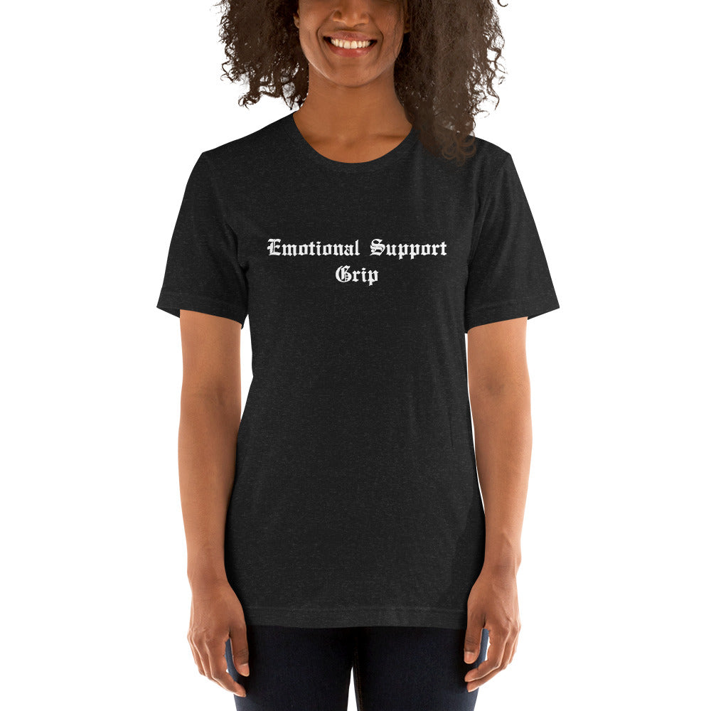 Emotional Support Grip T-Shirt