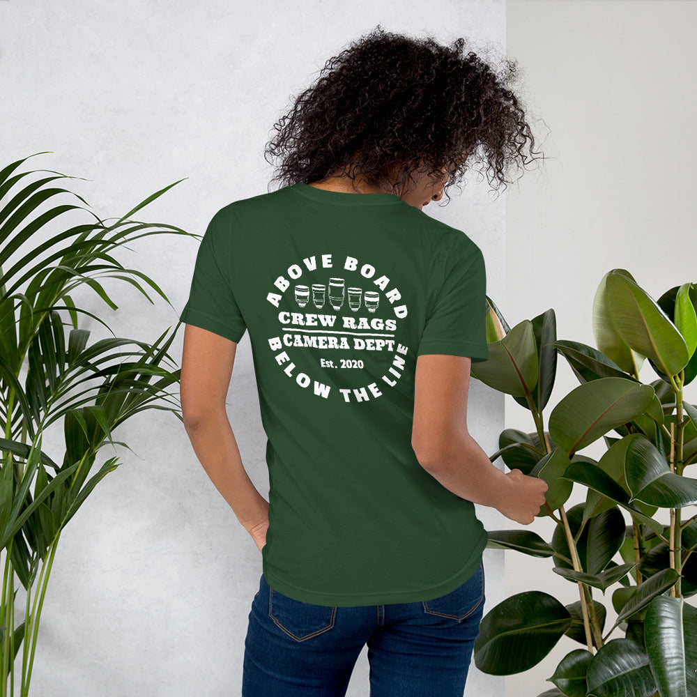 Camera Dept Banner T-Shirt