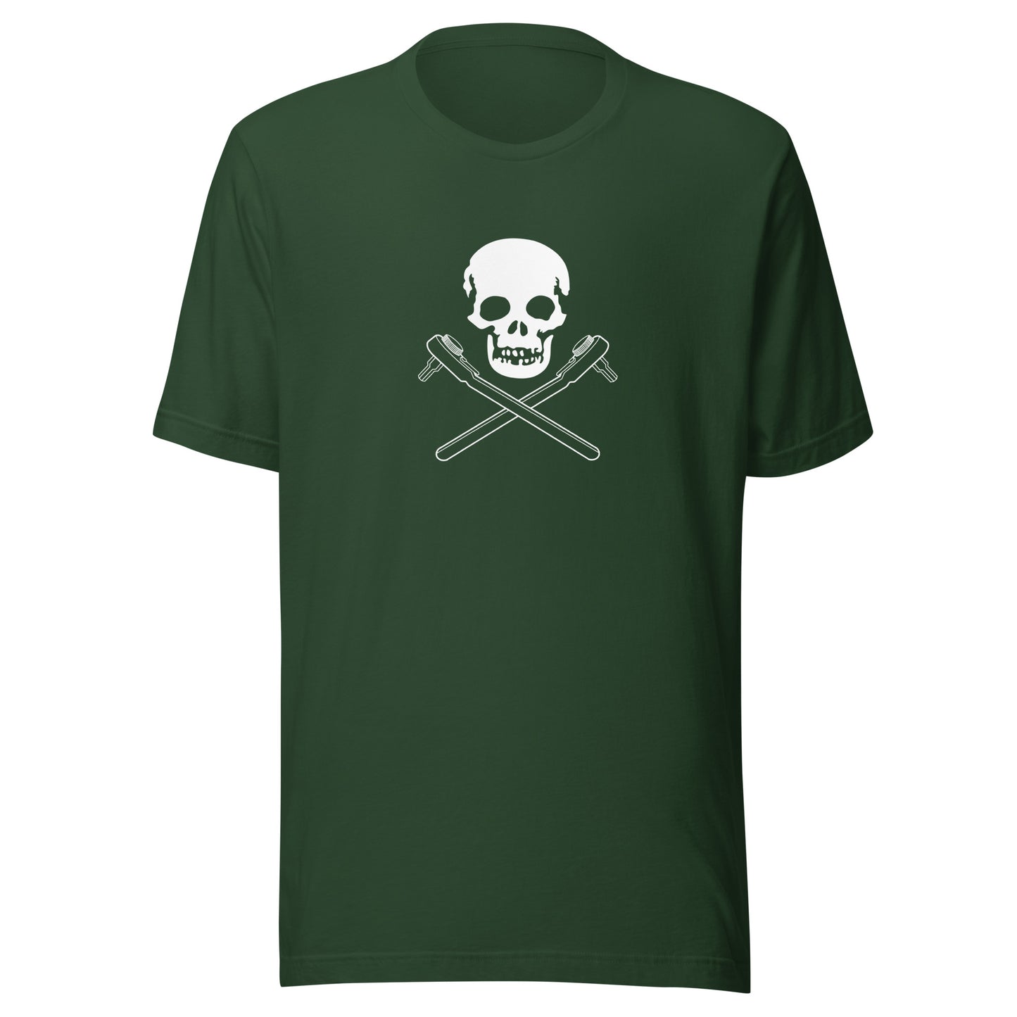 Skull and Speed Wrenches T-Shirt