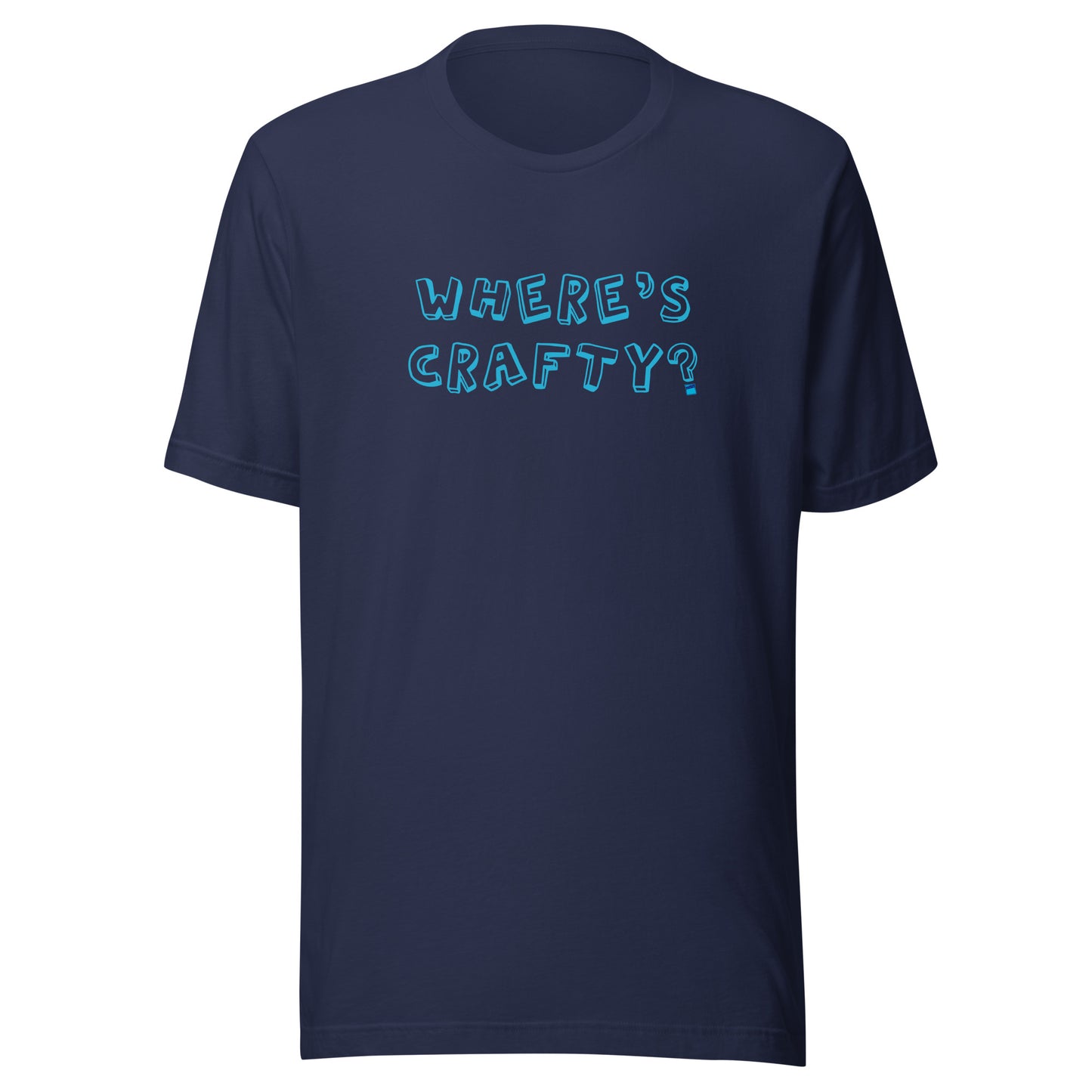 Where's Crafty? T-Shirt