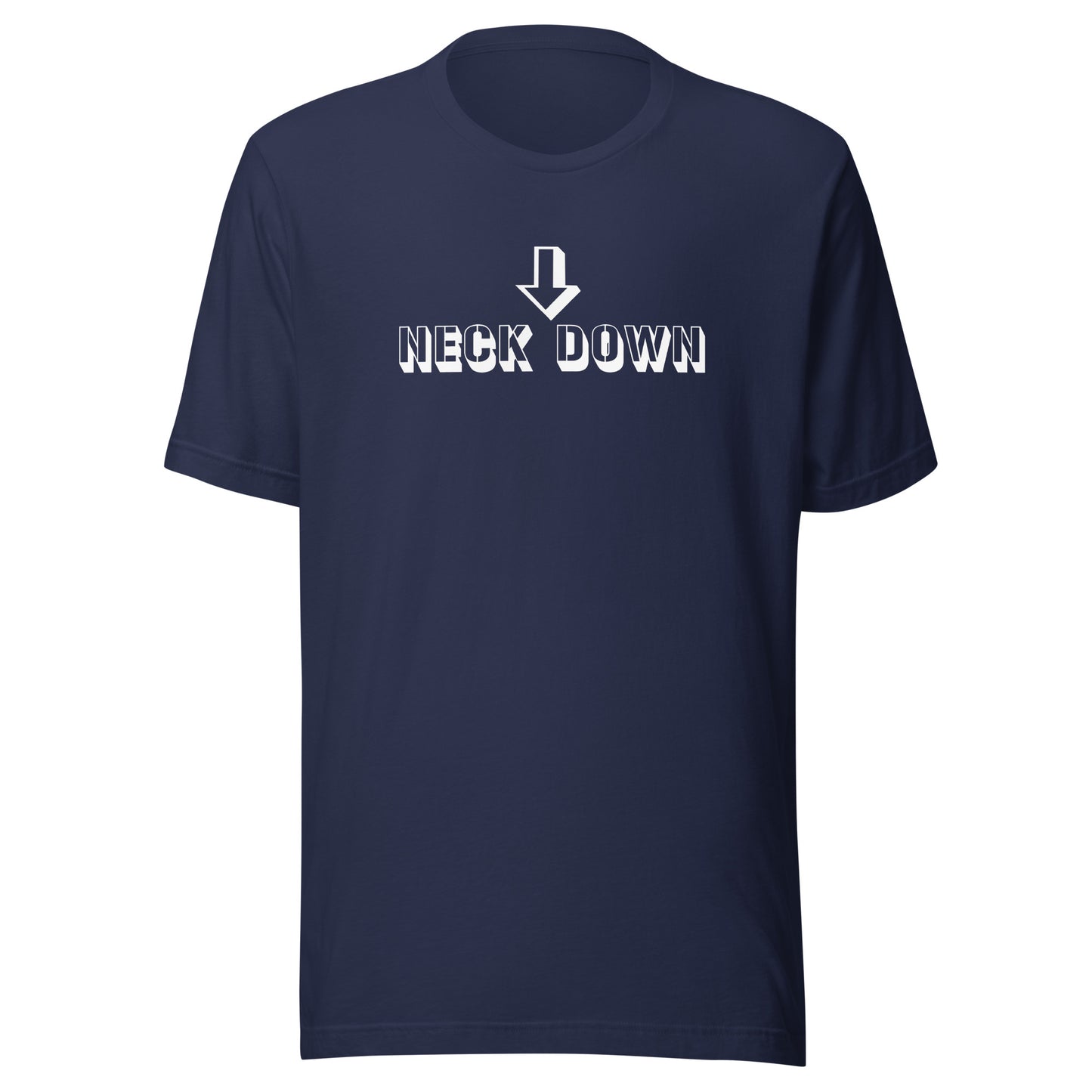 Neck Down Film Crew T-Shirt