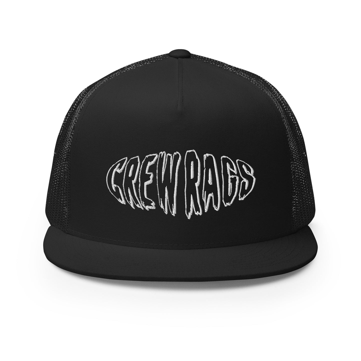 Crew Rags Oval Trucker Cap