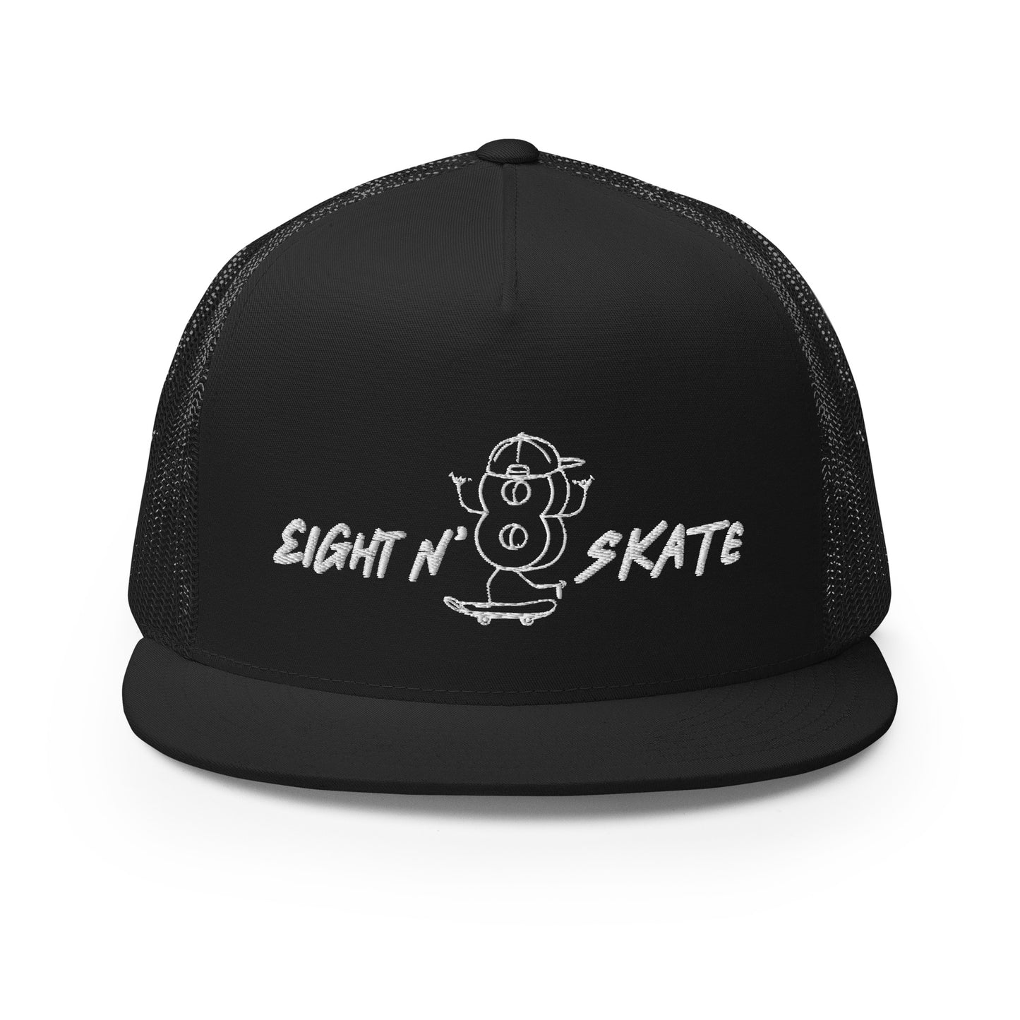 Eight N' Skate Trucker Cap