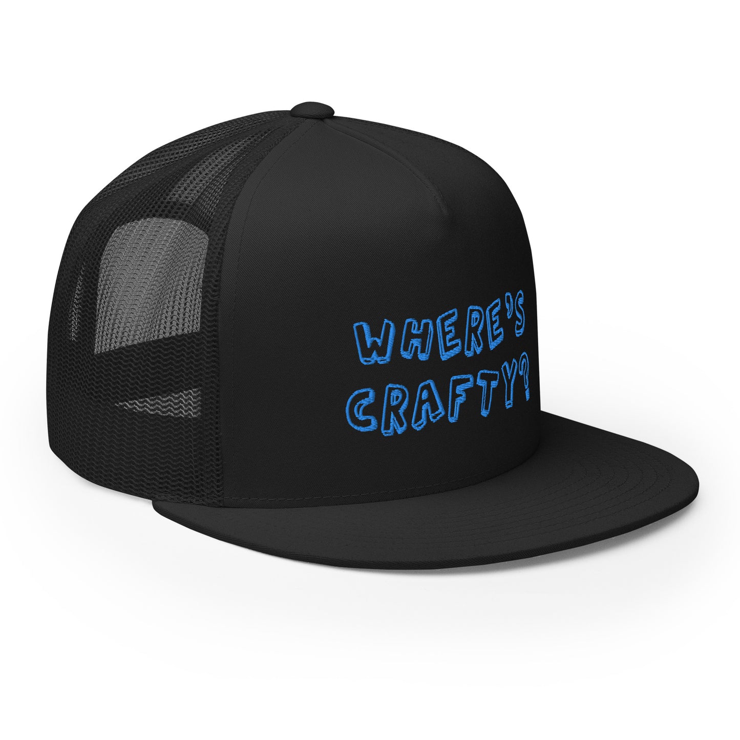 Where's Crafty Trucker Cap