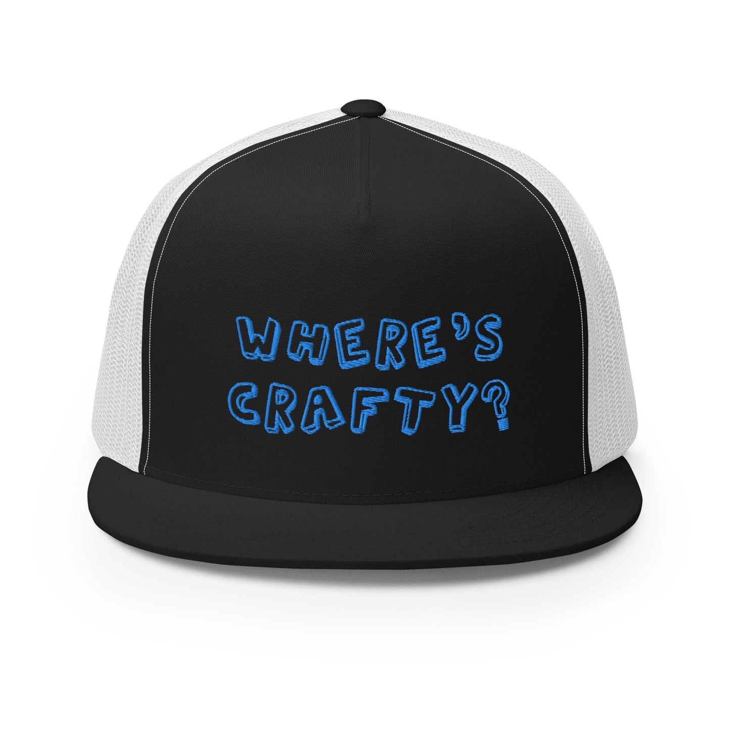 Where's Crafty Trucker Cap