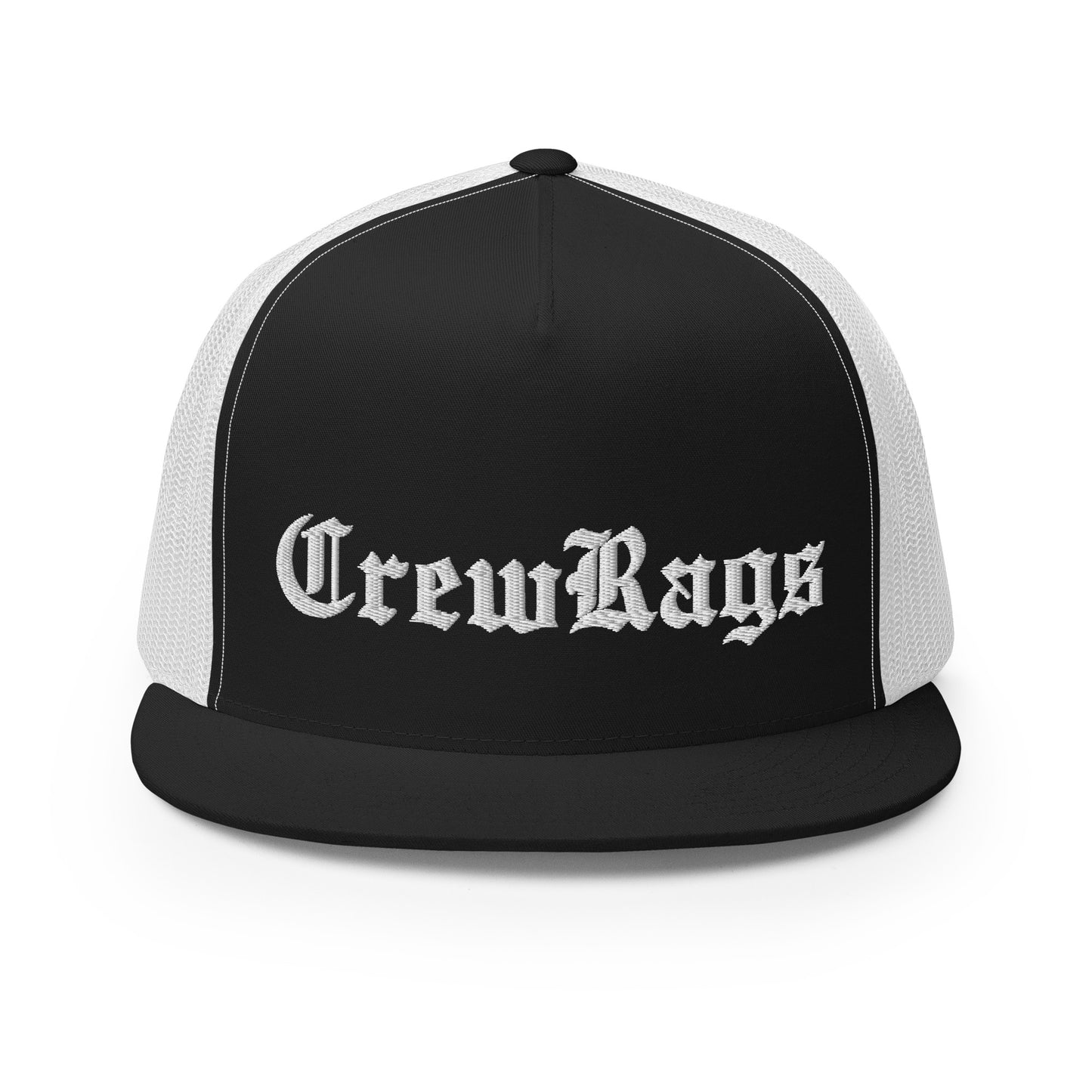 Crew Rags Old English Trucker Cap