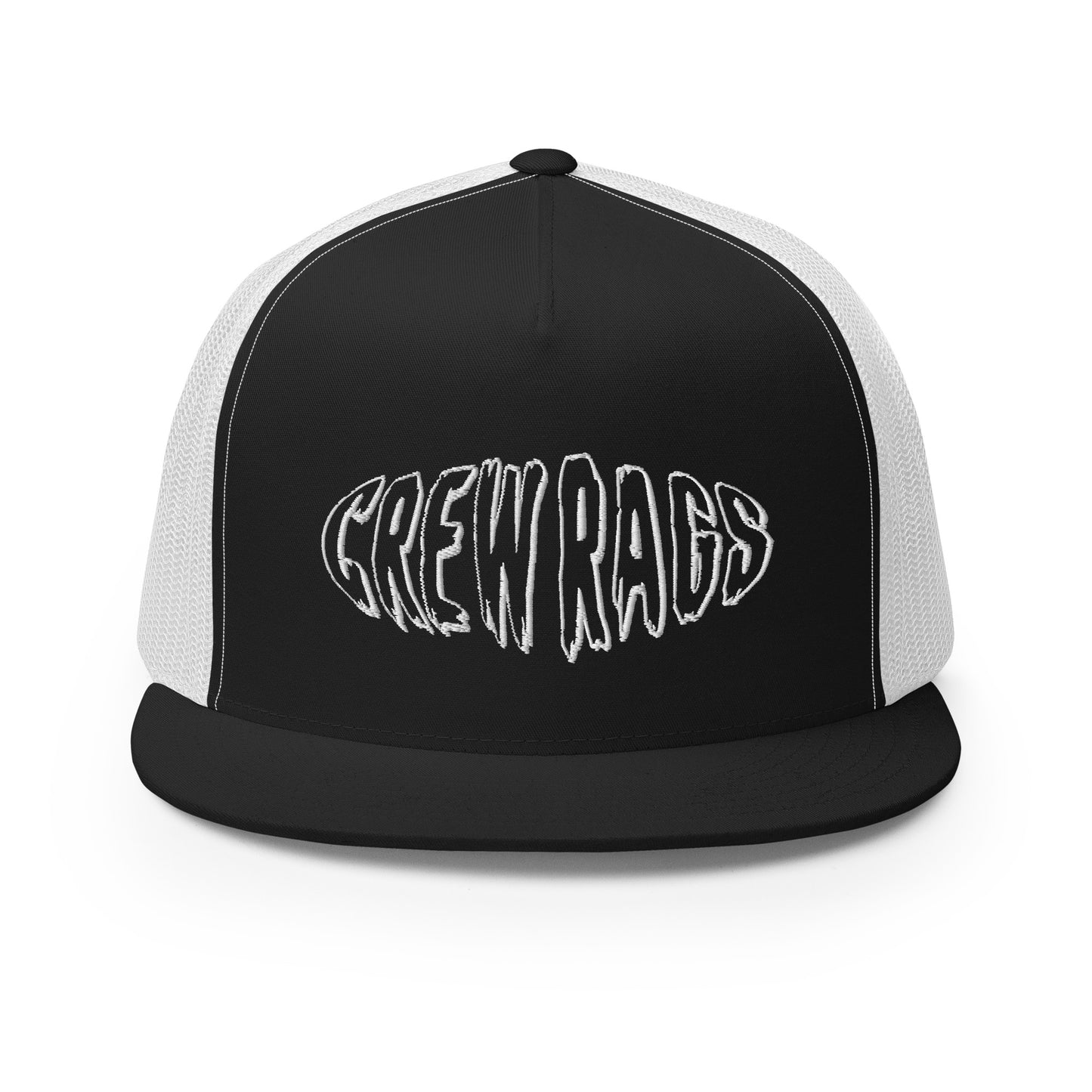 Crew Rags Oval Trucker Cap