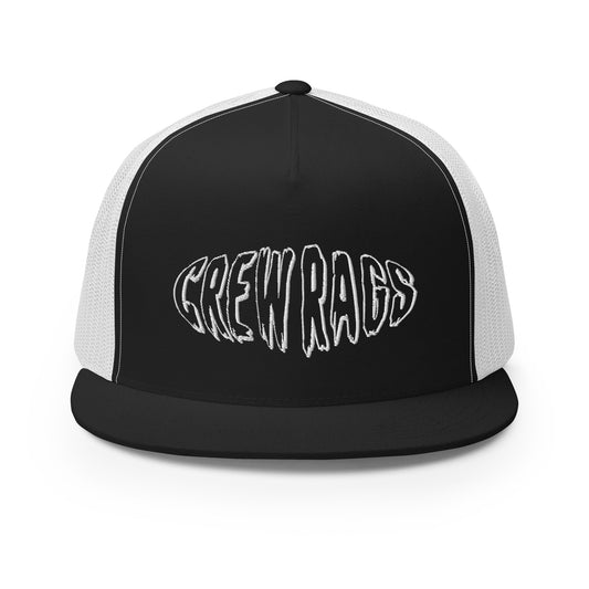 Crew Rags Oval Trucker Cap