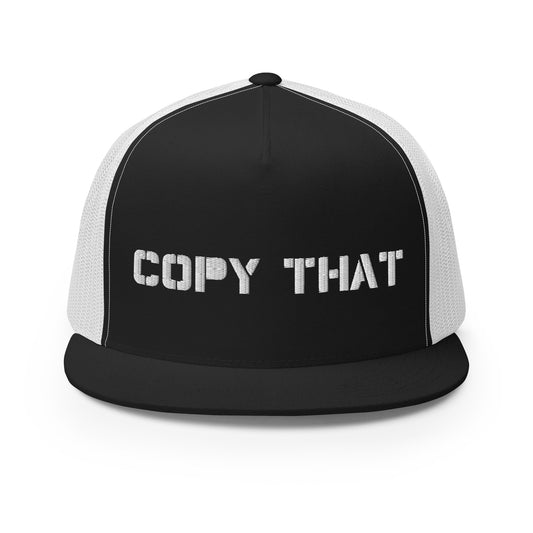 Copy That Film Crew Hat