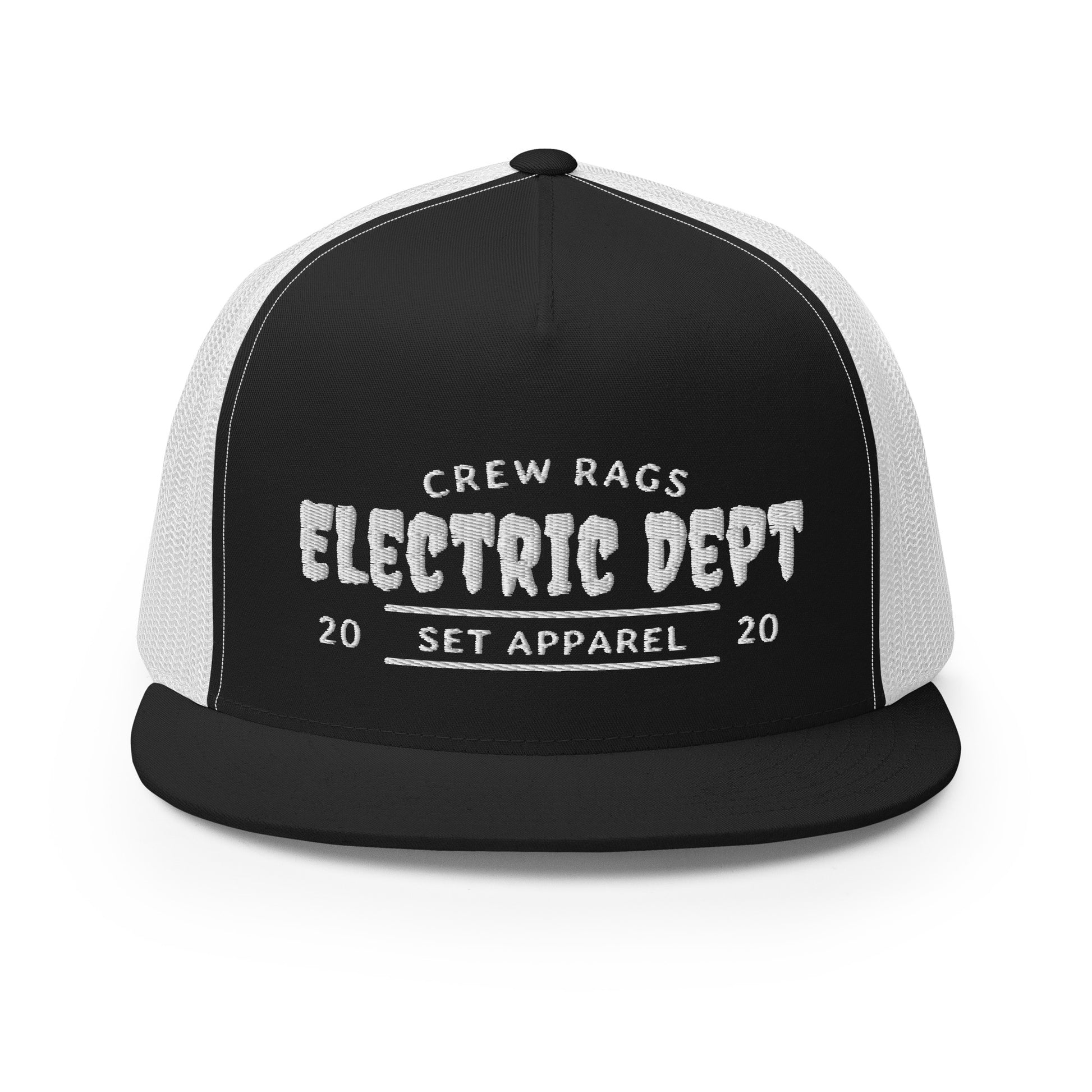 Film Crew Electric Dept Hat