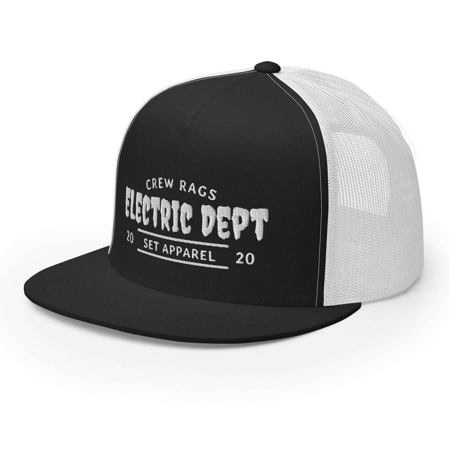 Electric Dept Trucker Cap