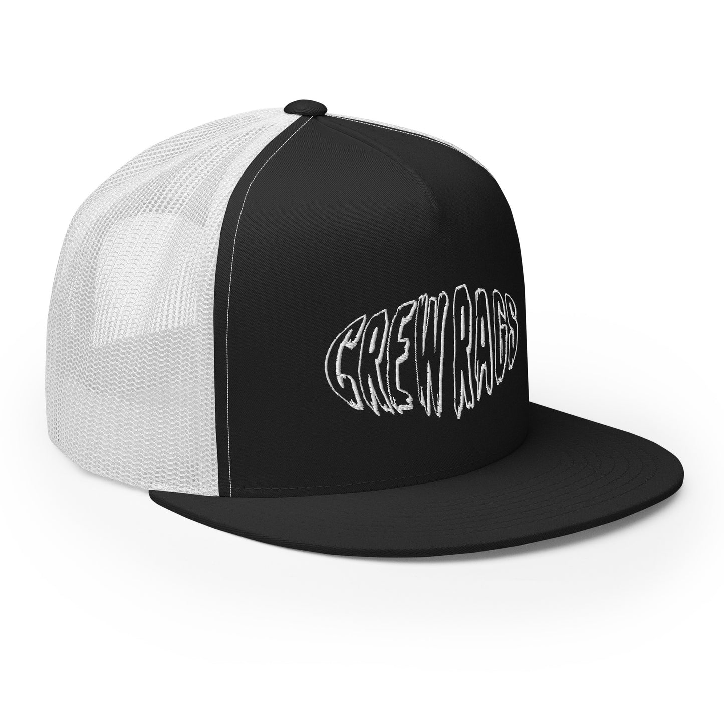 Crew Rags Oval Trucker Cap