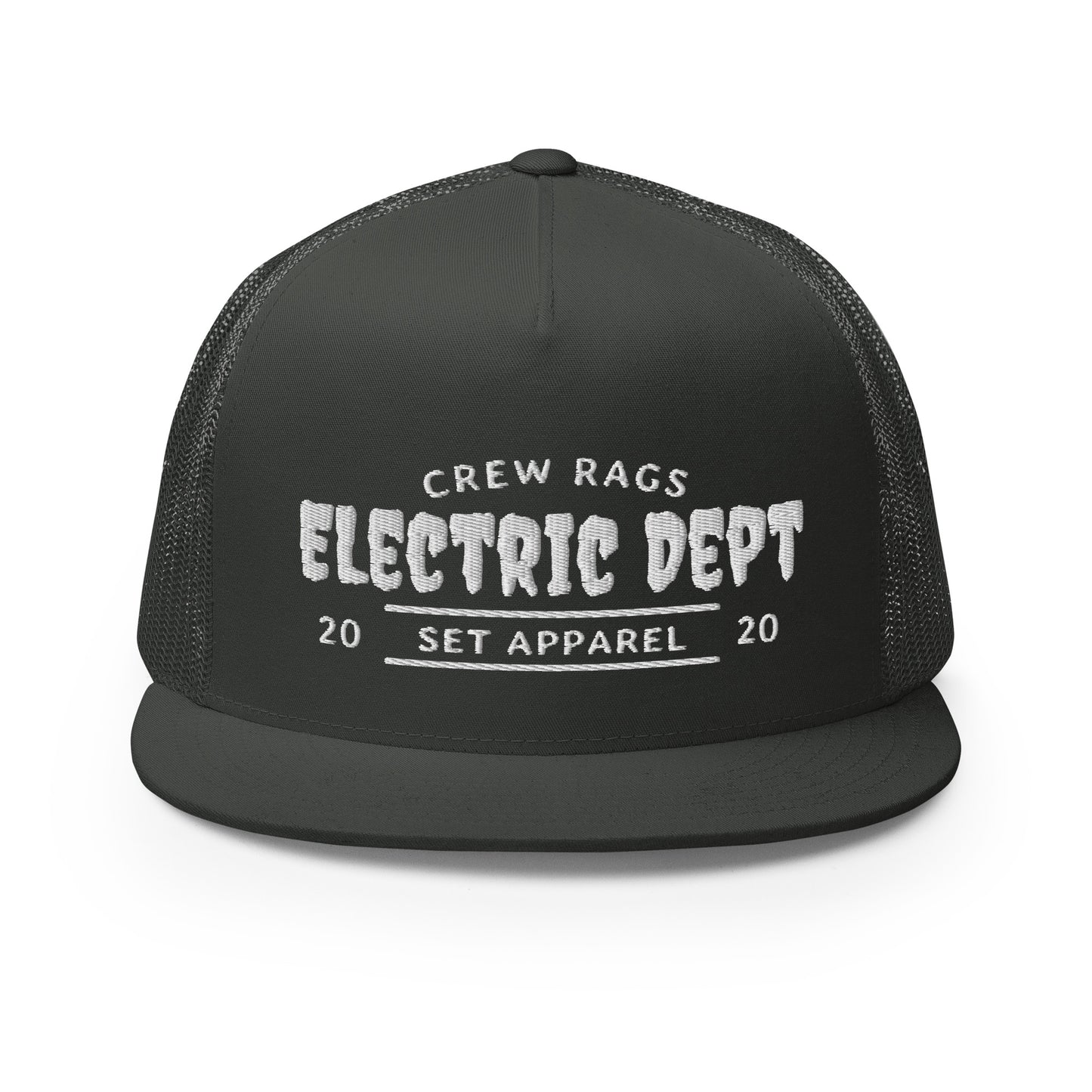 Electric Dept Trucker Cap