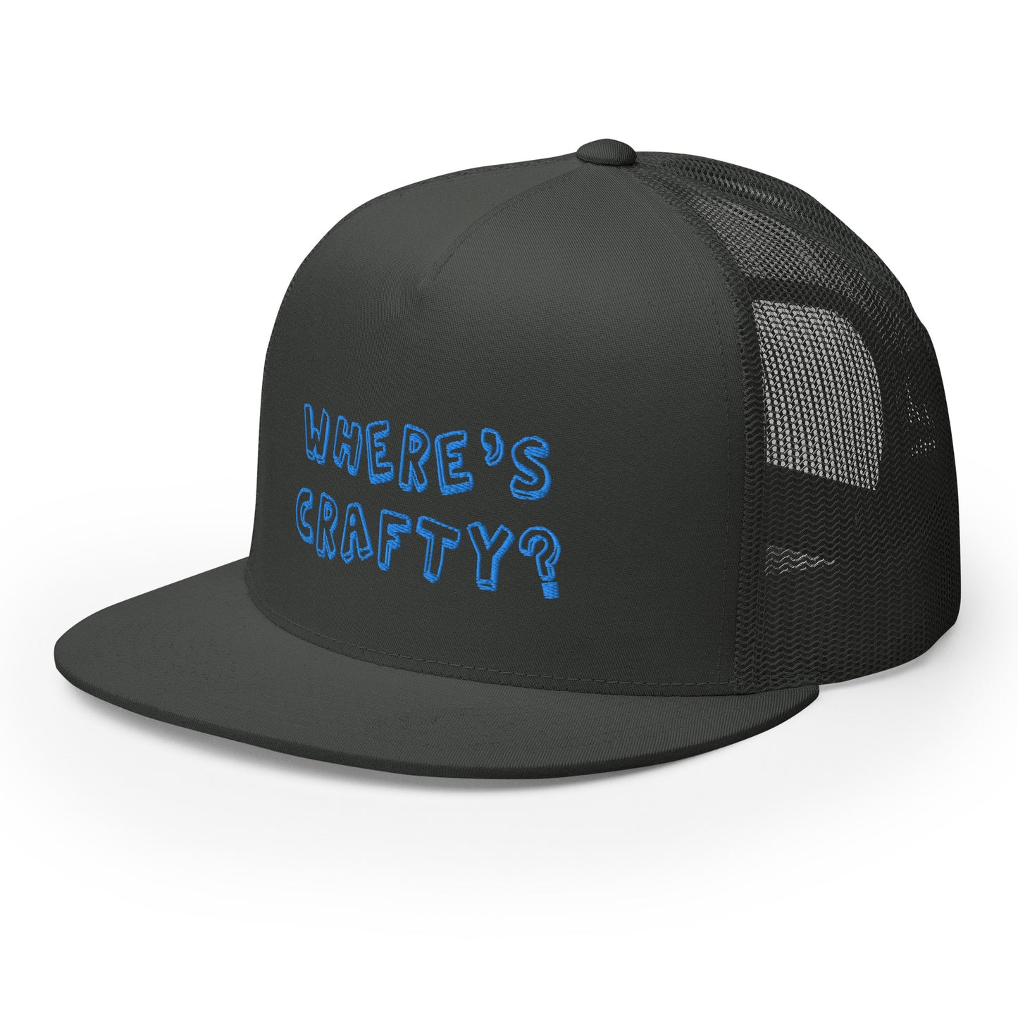 Where's Crafty Trucker Cap