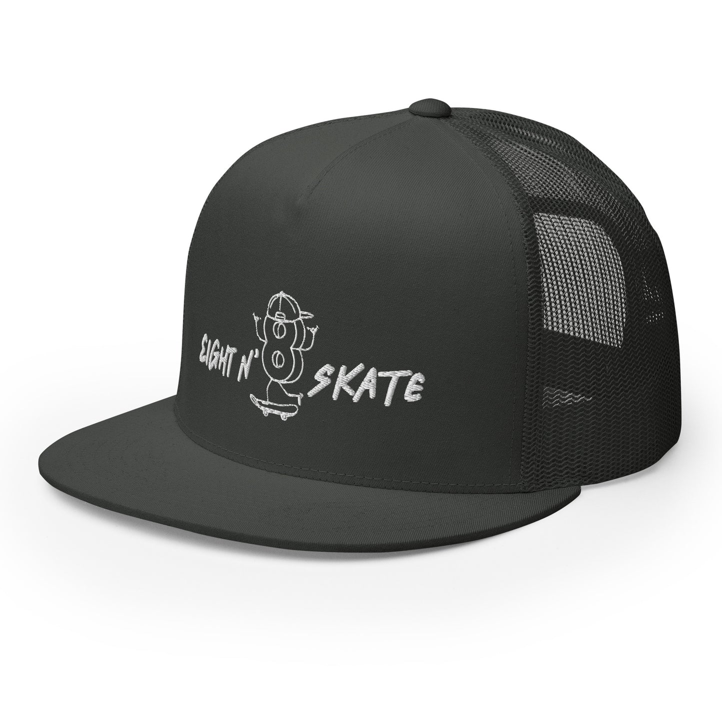 Eight N' Skate Trucker Cap