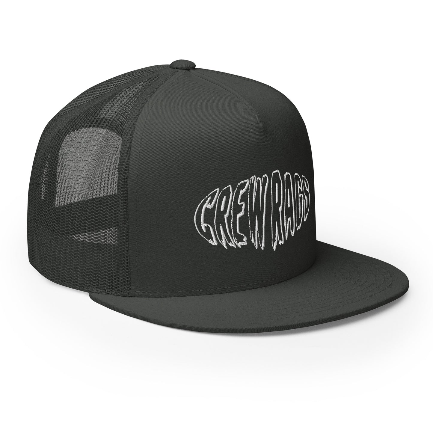 Crew Rags Oval Trucker Cap