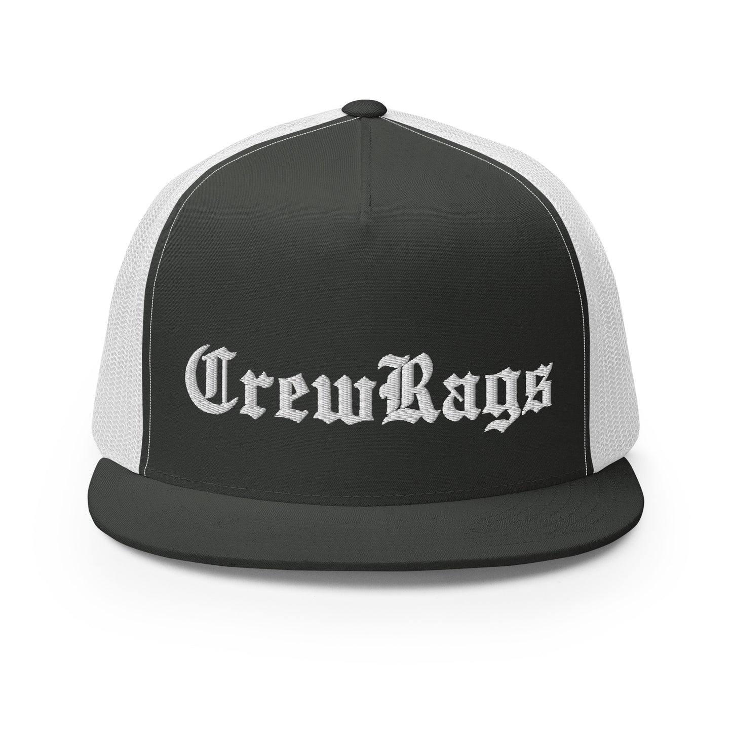 Crew Rags Old English Trucker Cap