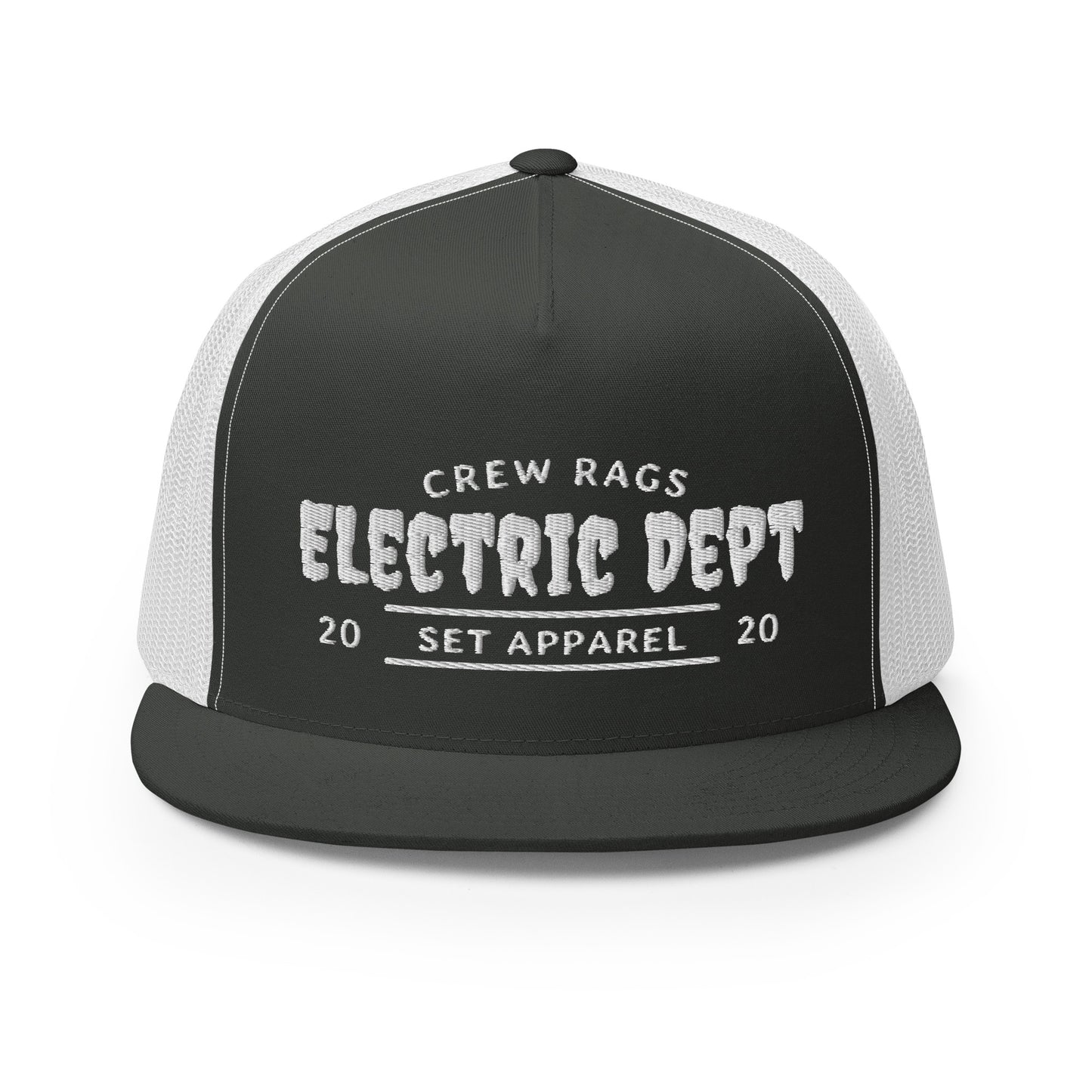 Electric Dept Trucker Cap