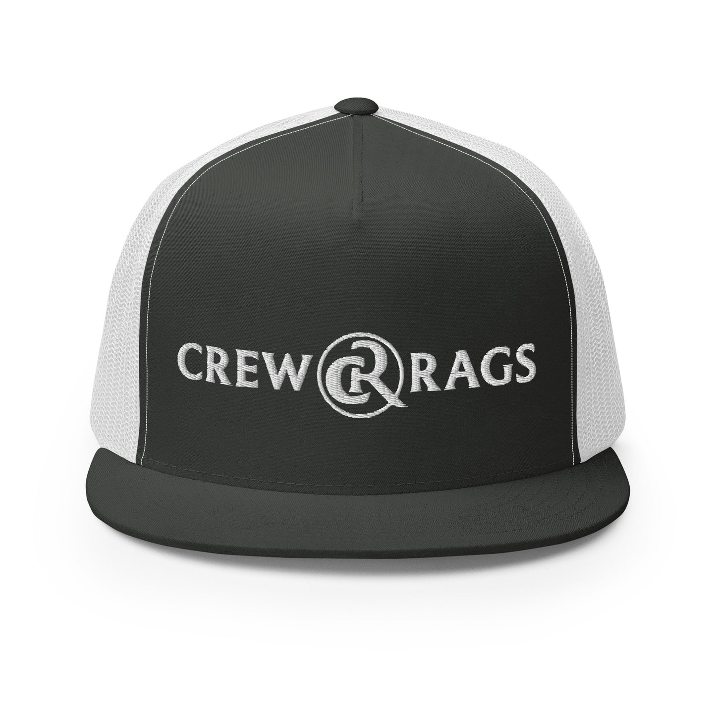 Crew Rags Logo Trucker Cap