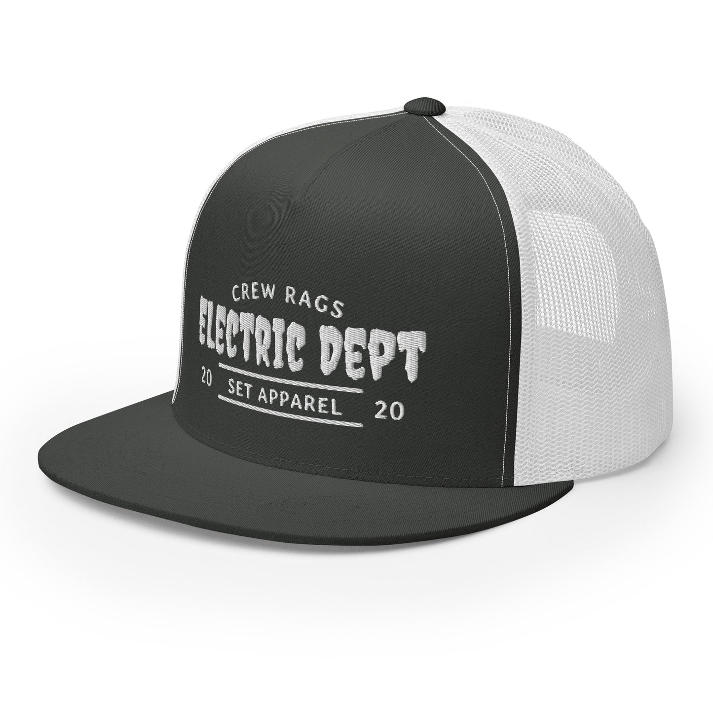 Electric Dept Trucker Cap