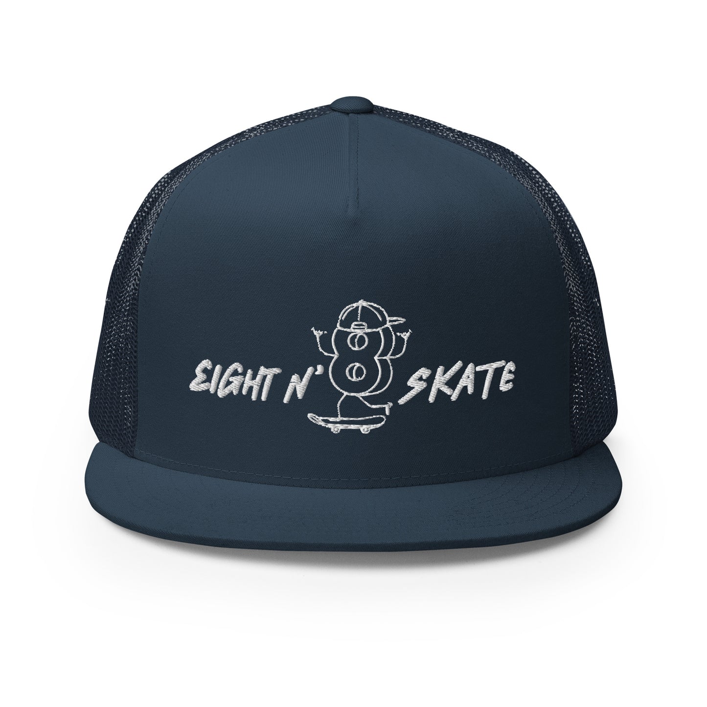 Eight N' Skate Trucker Cap