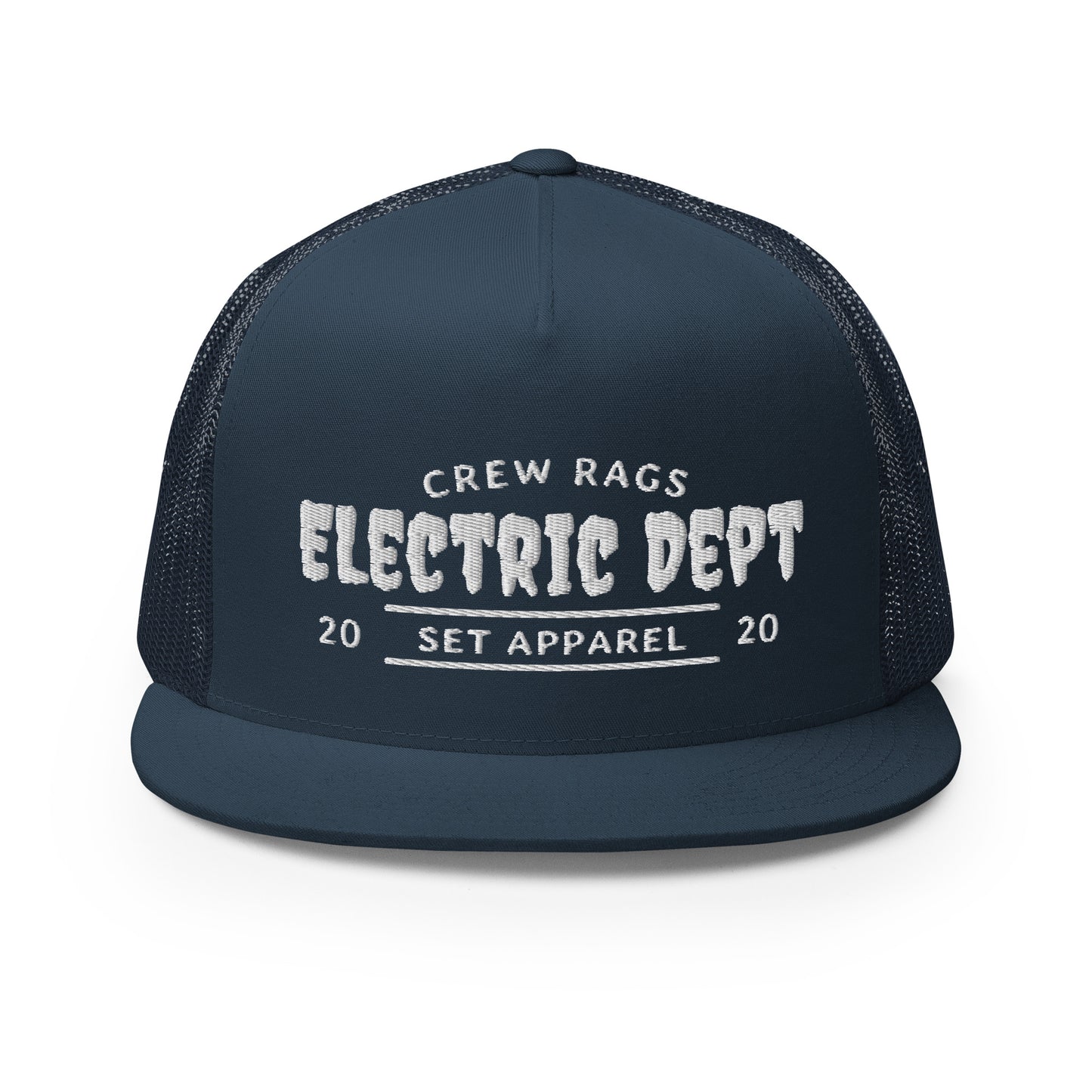 Electric Dept Trucker Cap