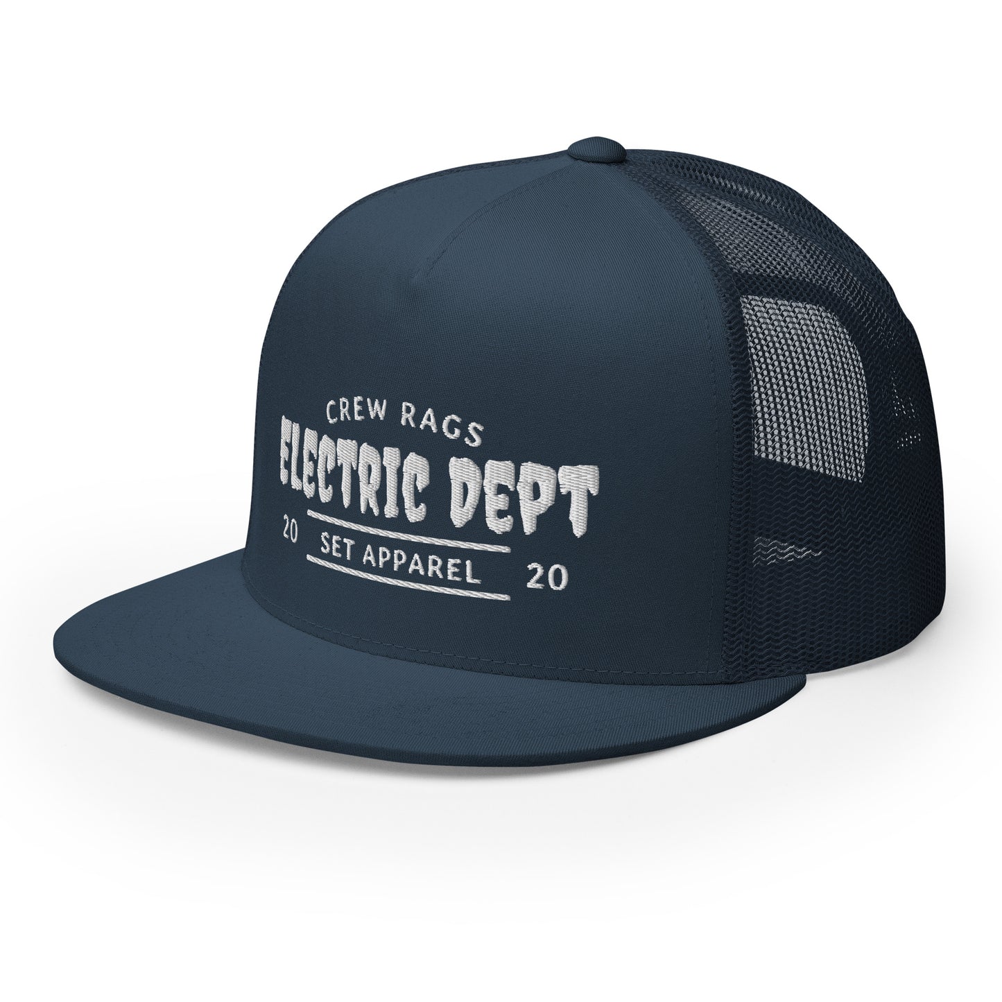 Electric Dept Trucker Cap