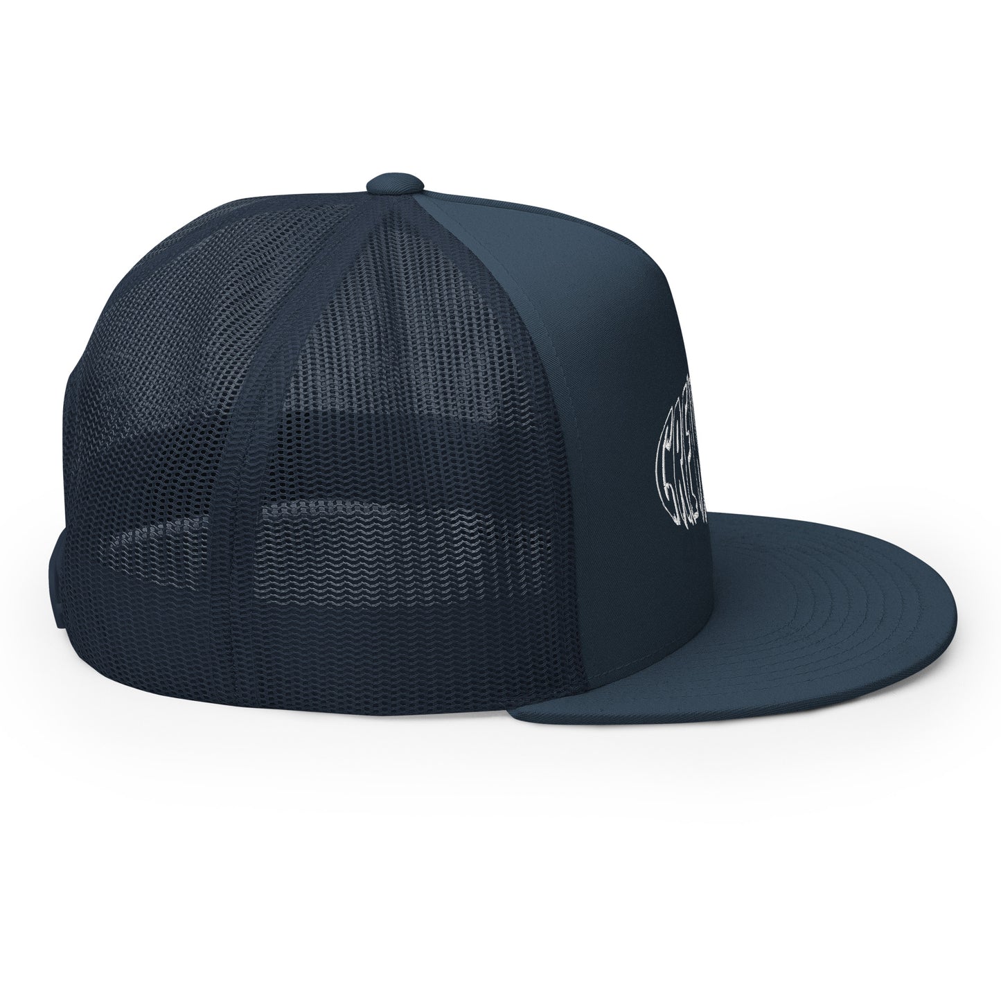 Crew Rags Oval Trucker Cap