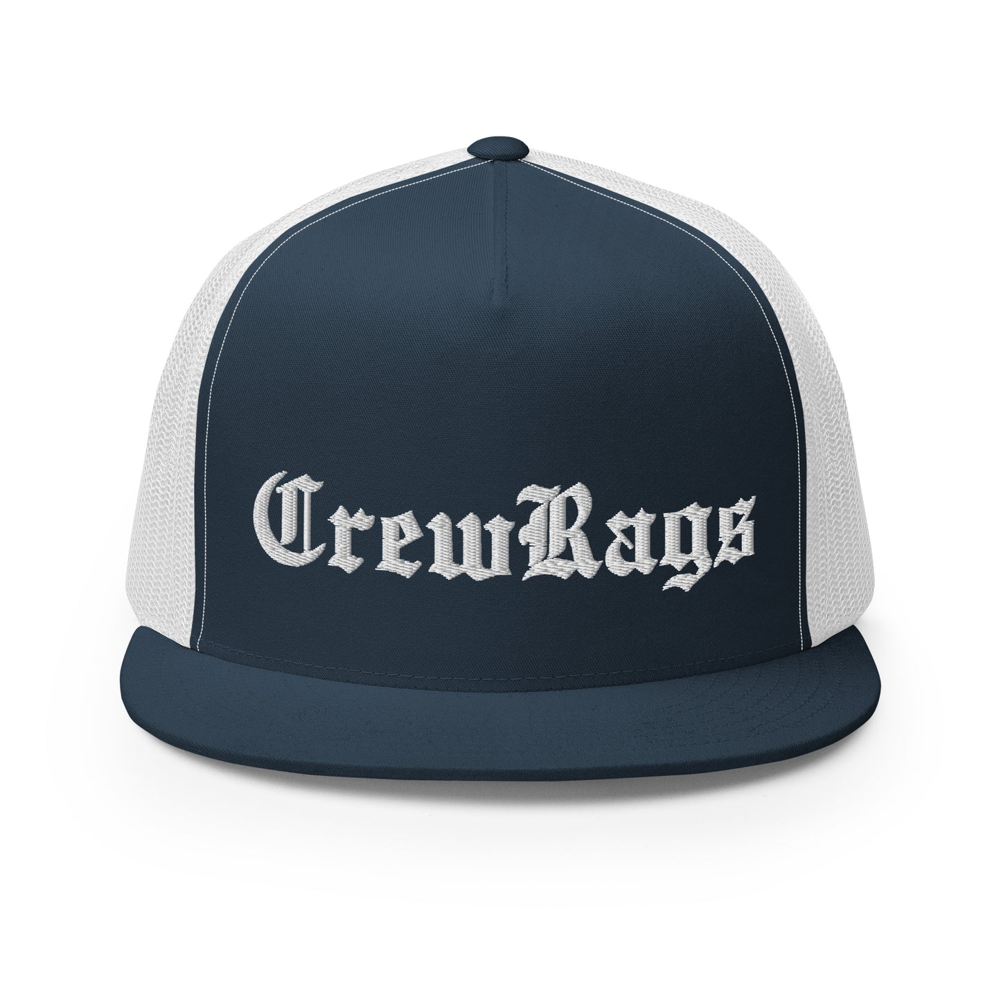 Crew Rags Old English Trucker Cap