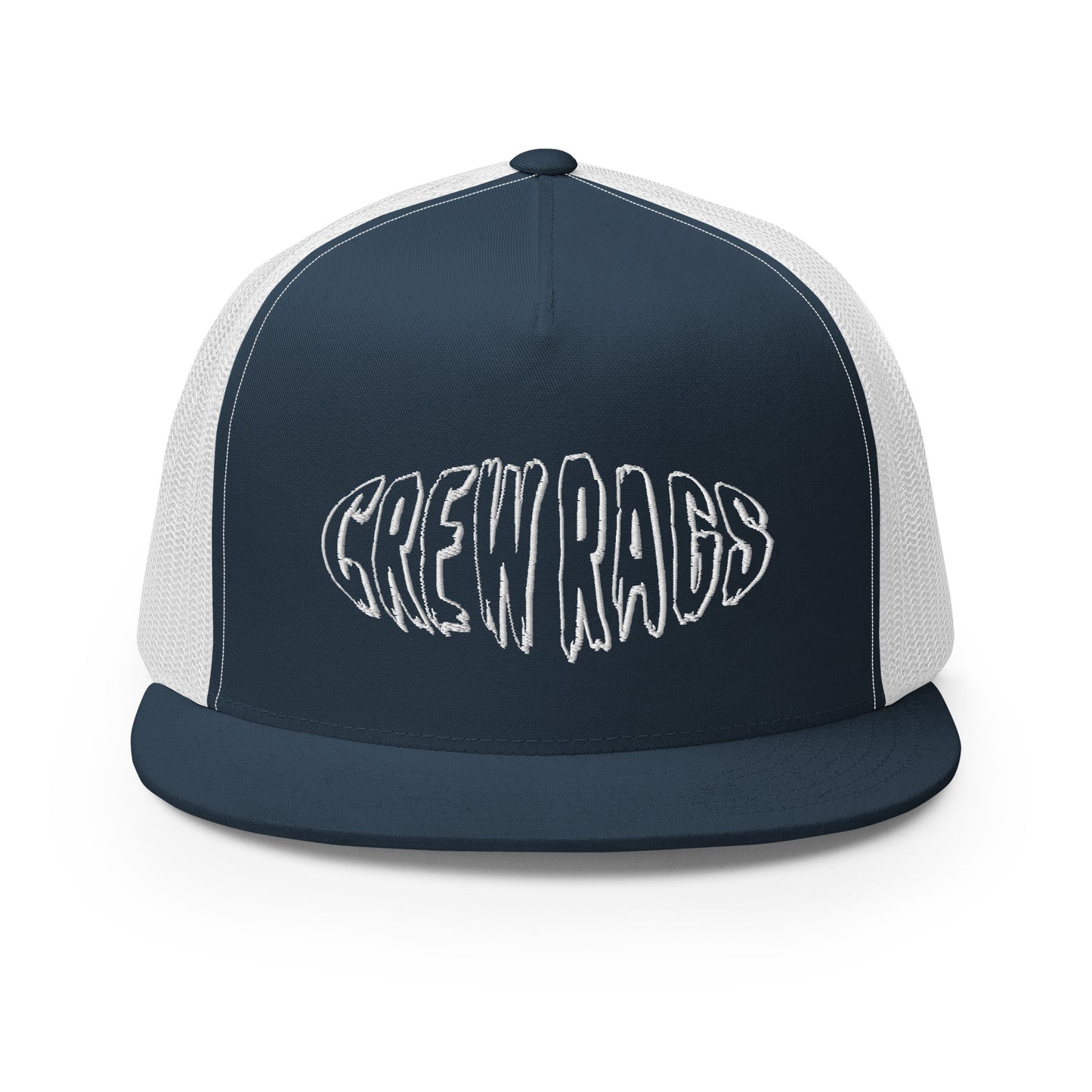 Crew Rags Oval Trucker Cap