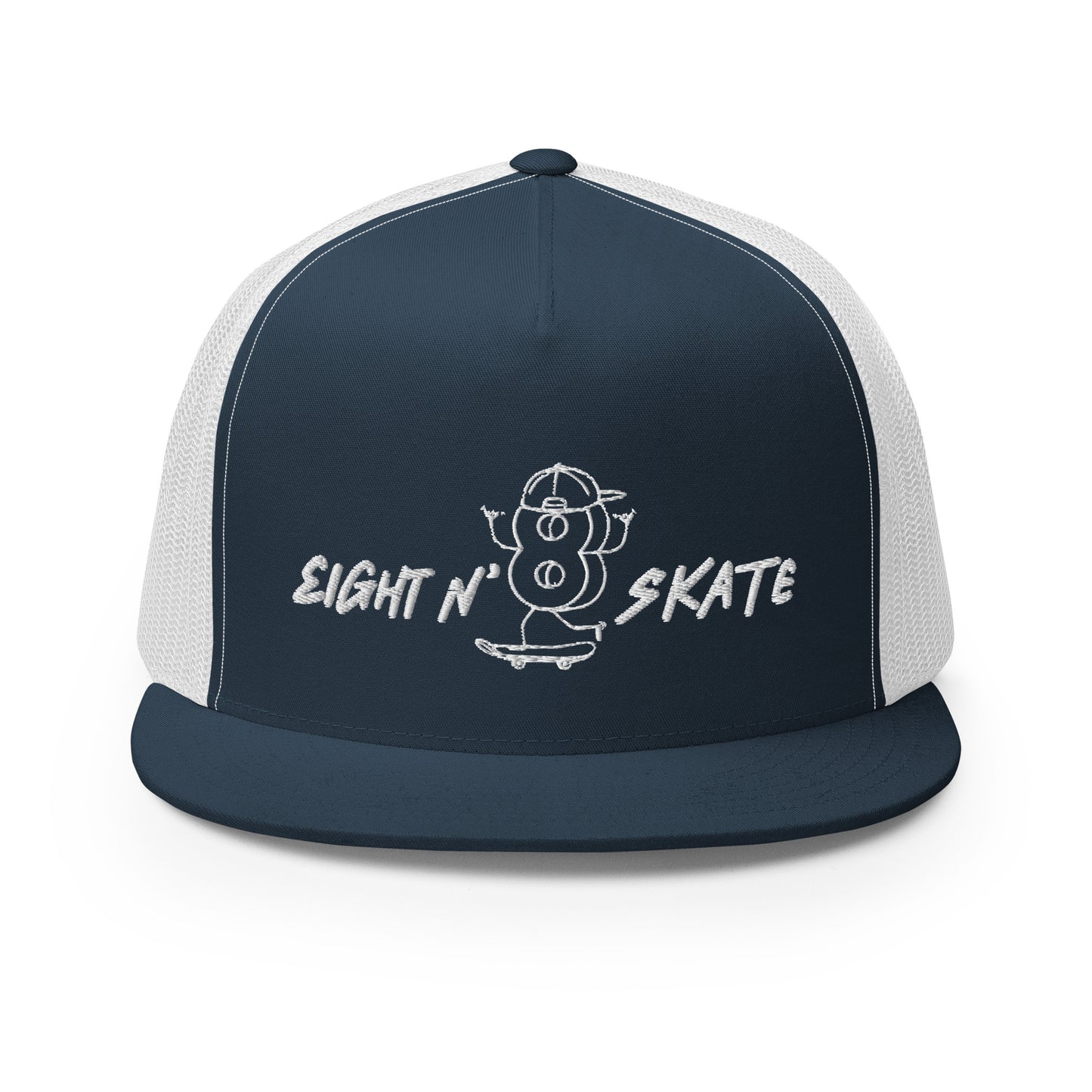 Eight N' Skate Trucker Cap