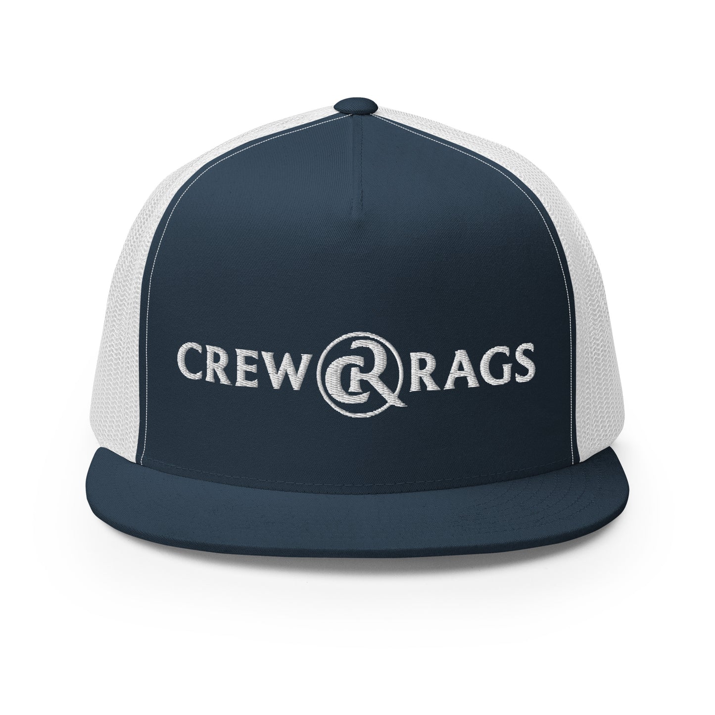 Crew Rags Logo Trucker Cap