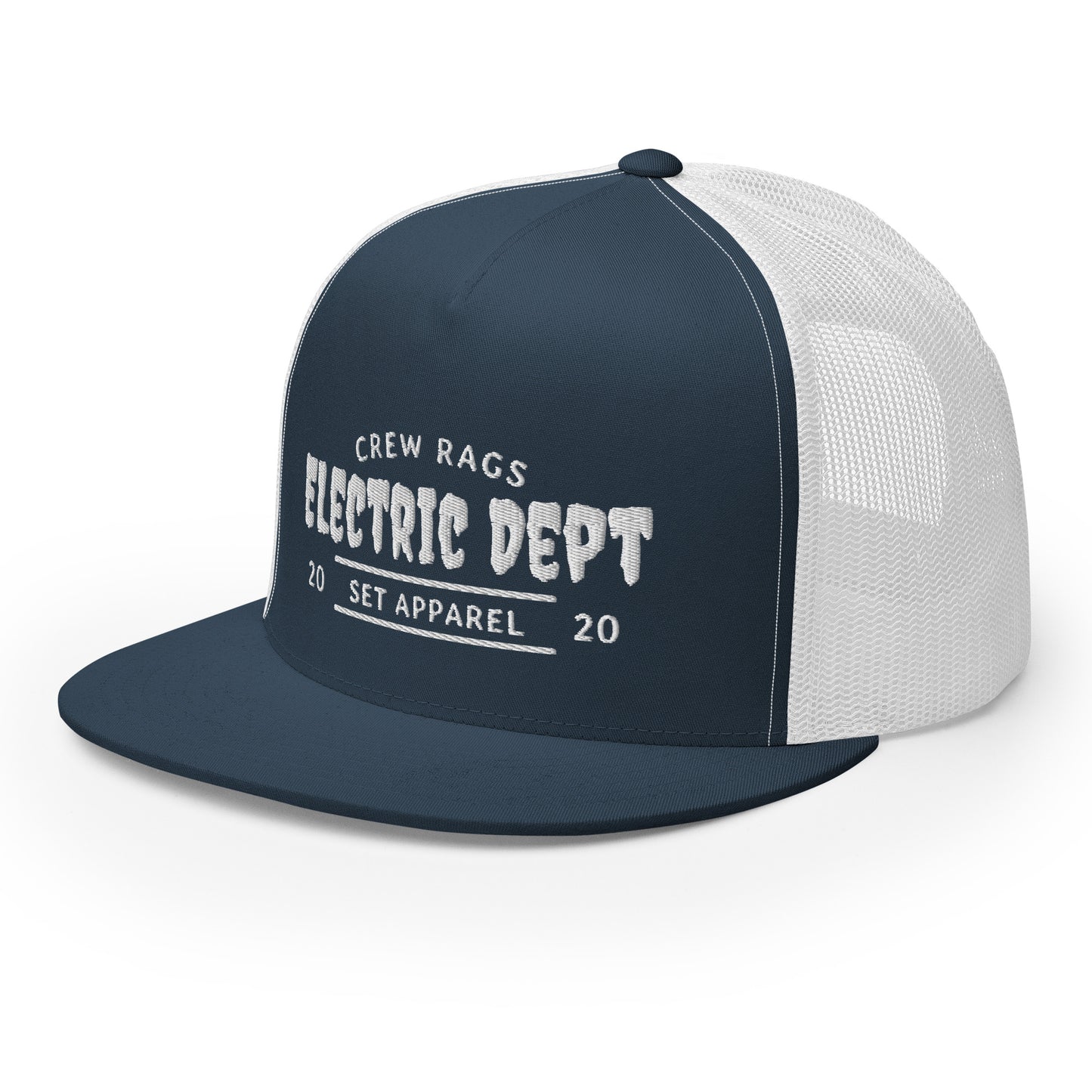 Electric Dept Trucker Cap