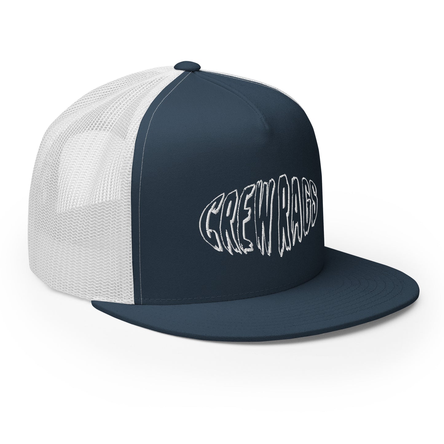 Crew Rags Oval Trucker Cap