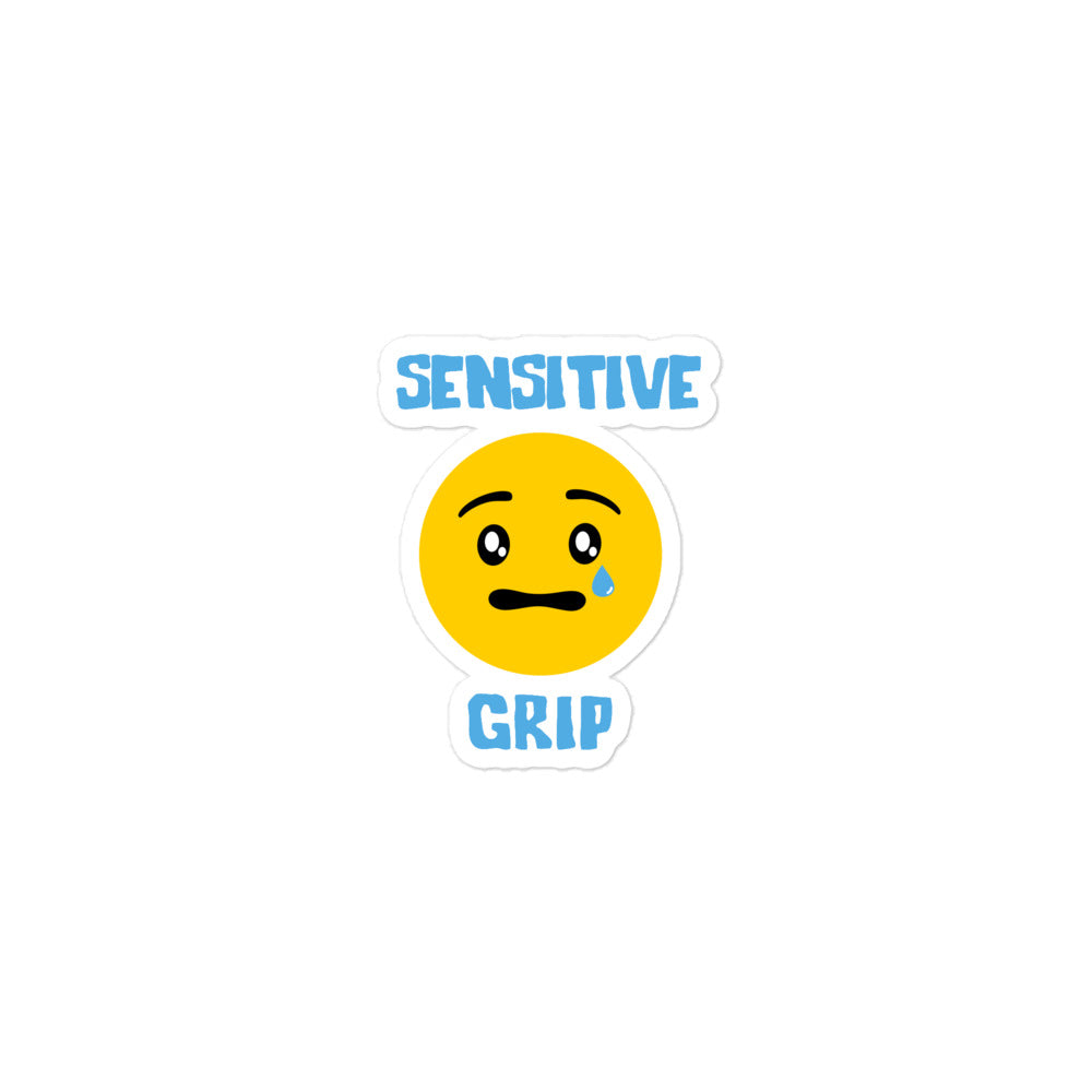 Sensitive Grip Film Crew Movie Sticker